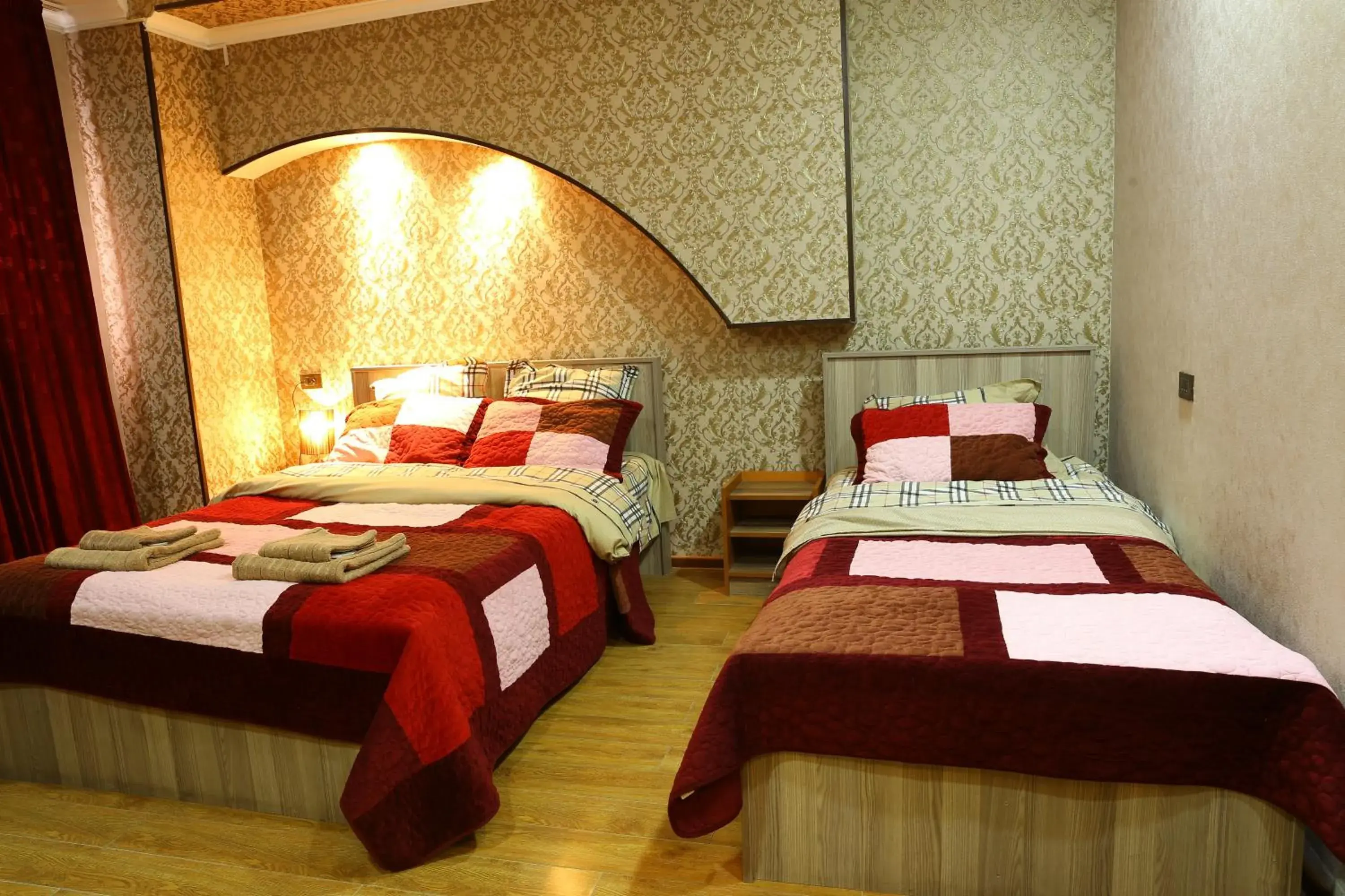 Bedroom, Bed in Dkd-bridge Hotel