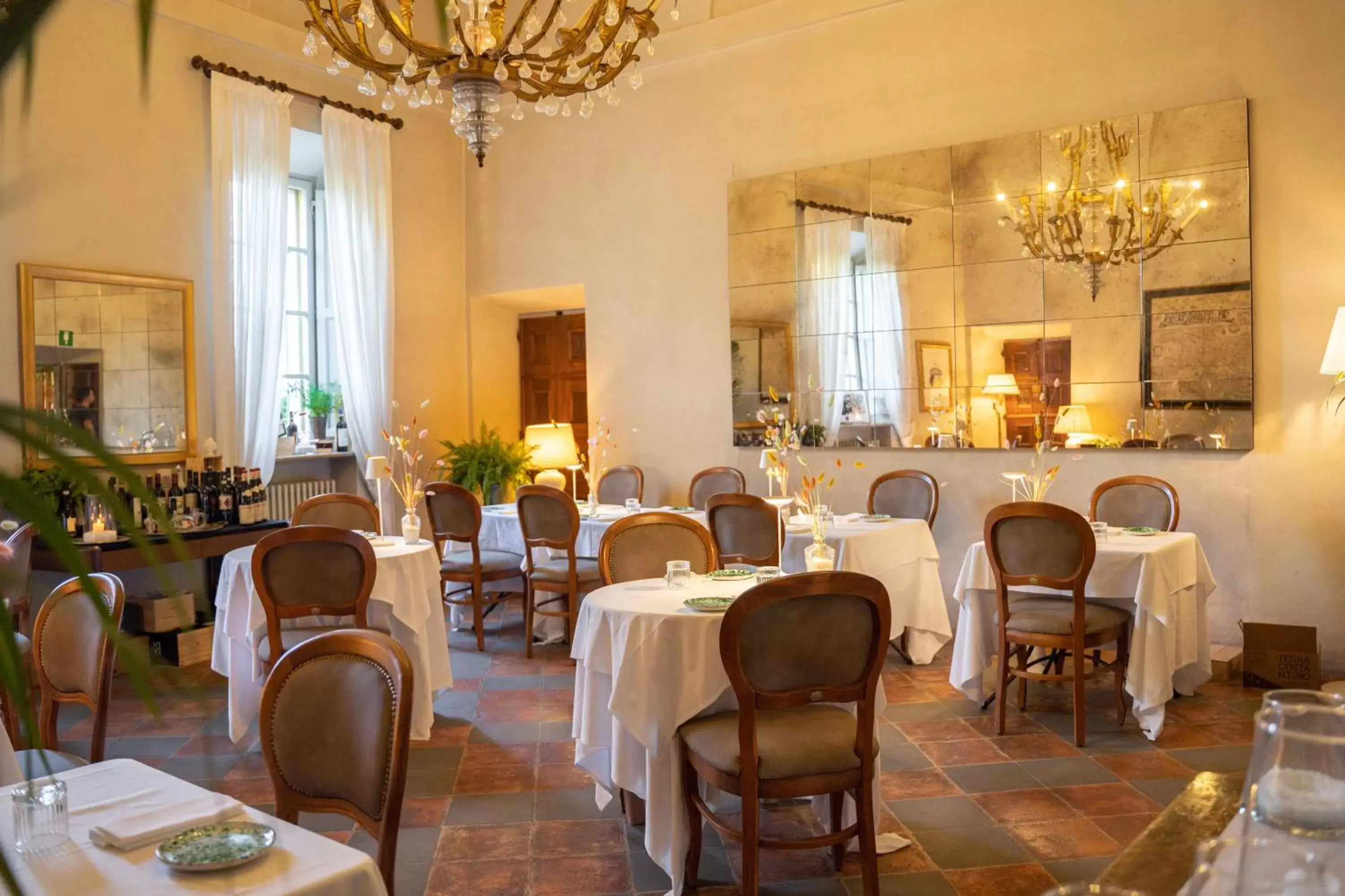 Restaurant/Places to Eat in Hotel Certosa Di Maggiano