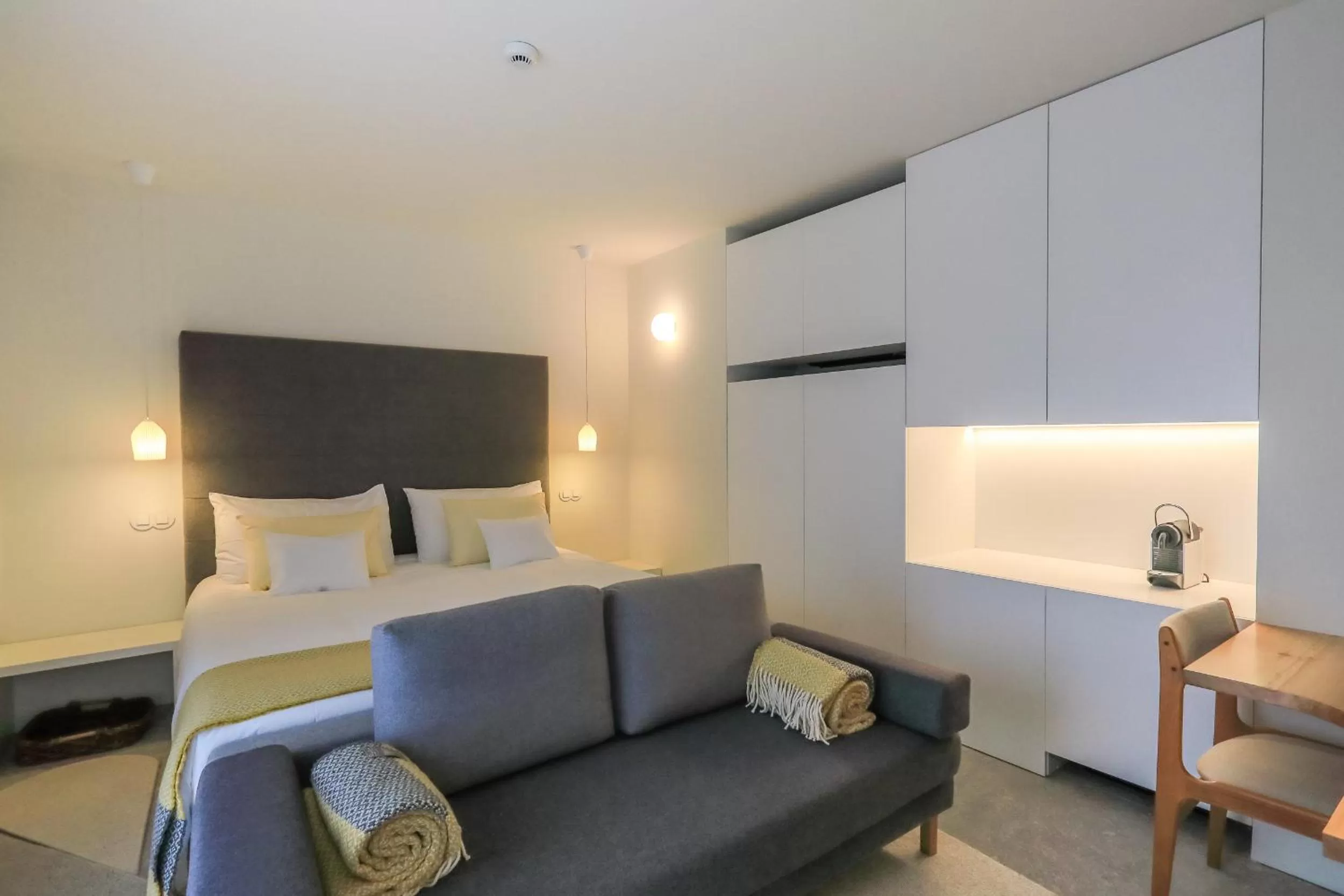 Bedroom, Bed in Casas Da Lapa, Nature & Spa Hotel