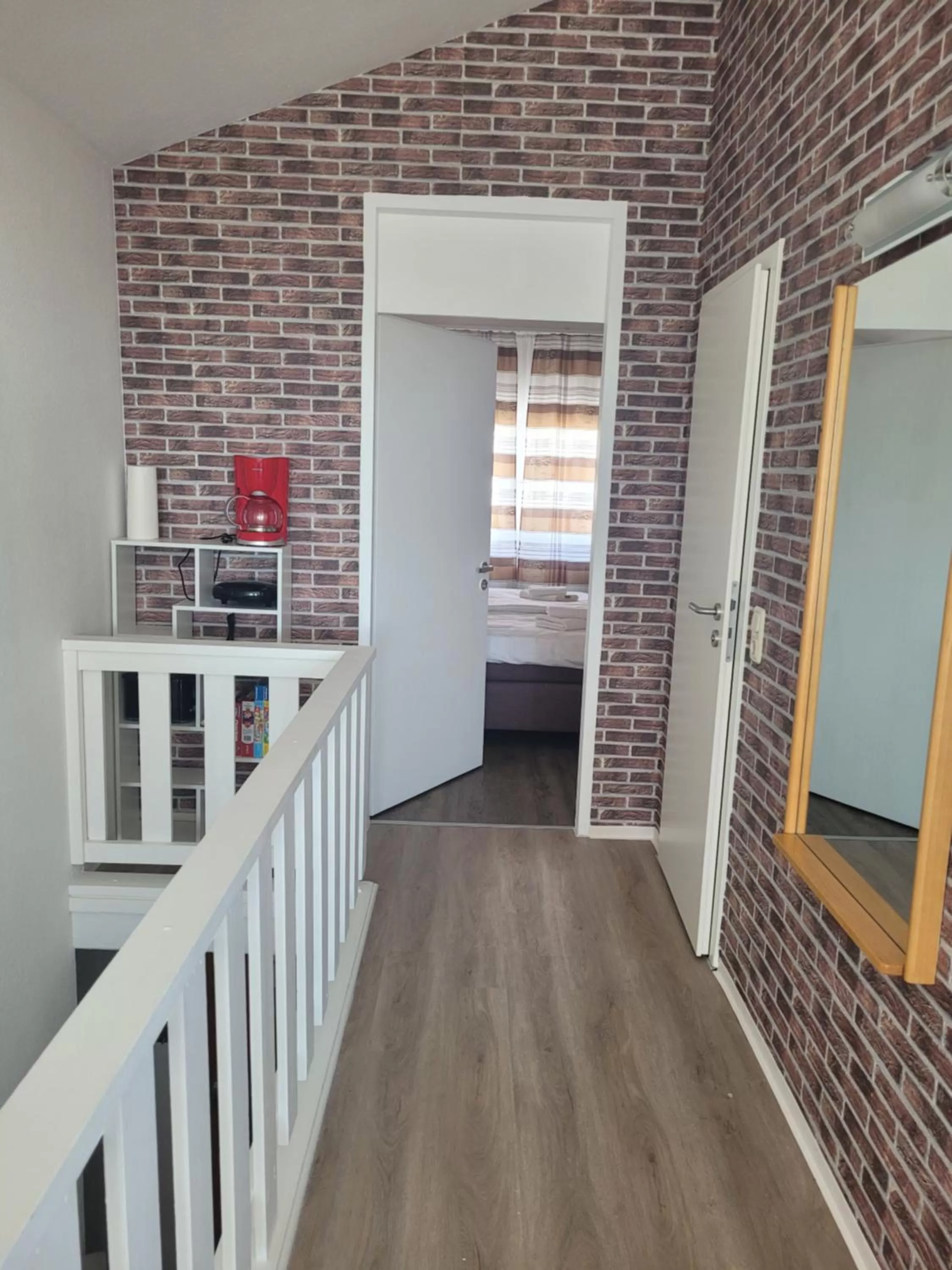 View (from property/room) in King Panorama mit Netflix