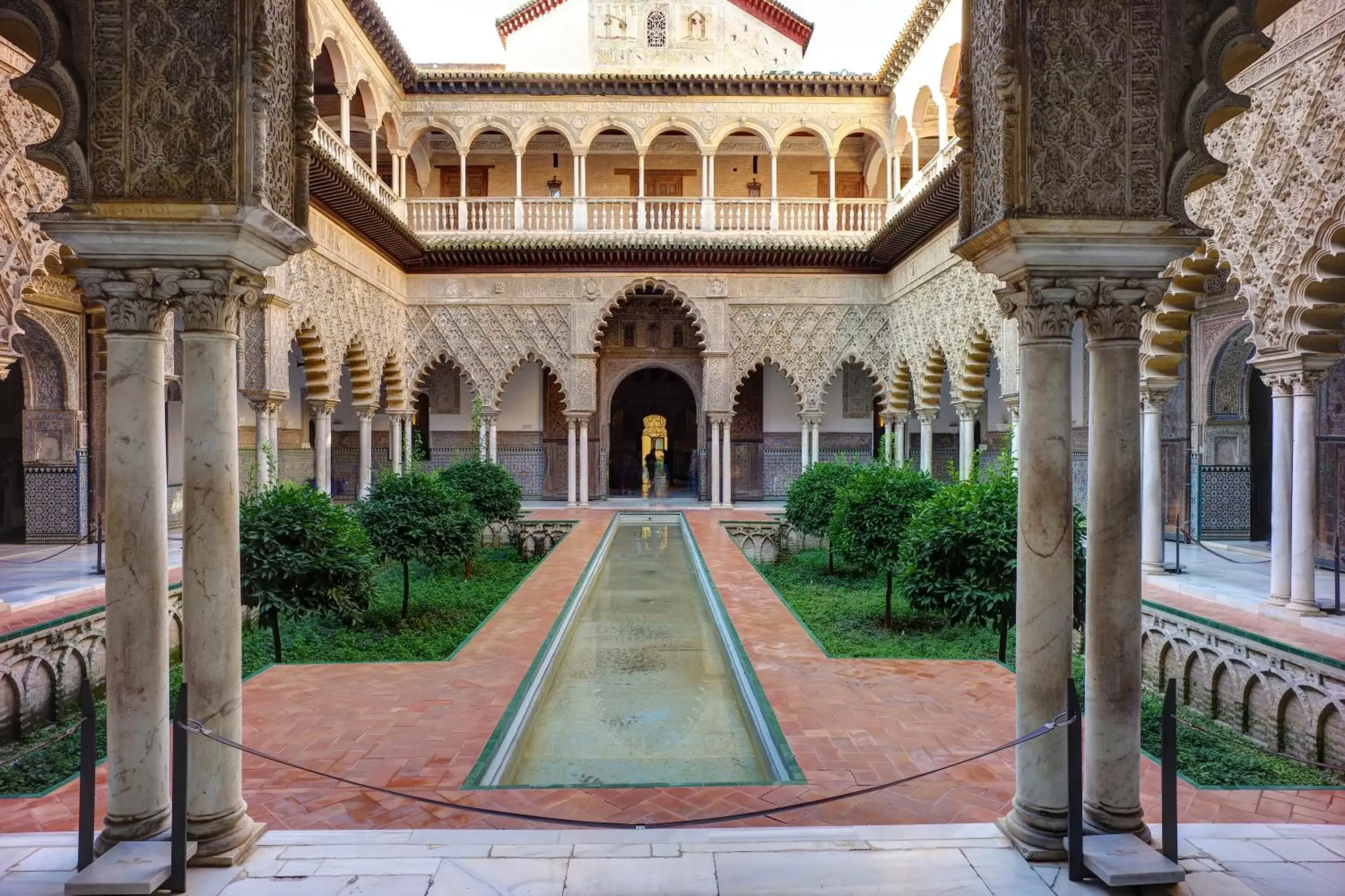 Nearby landmark in Casa Patio del Siglo XIX