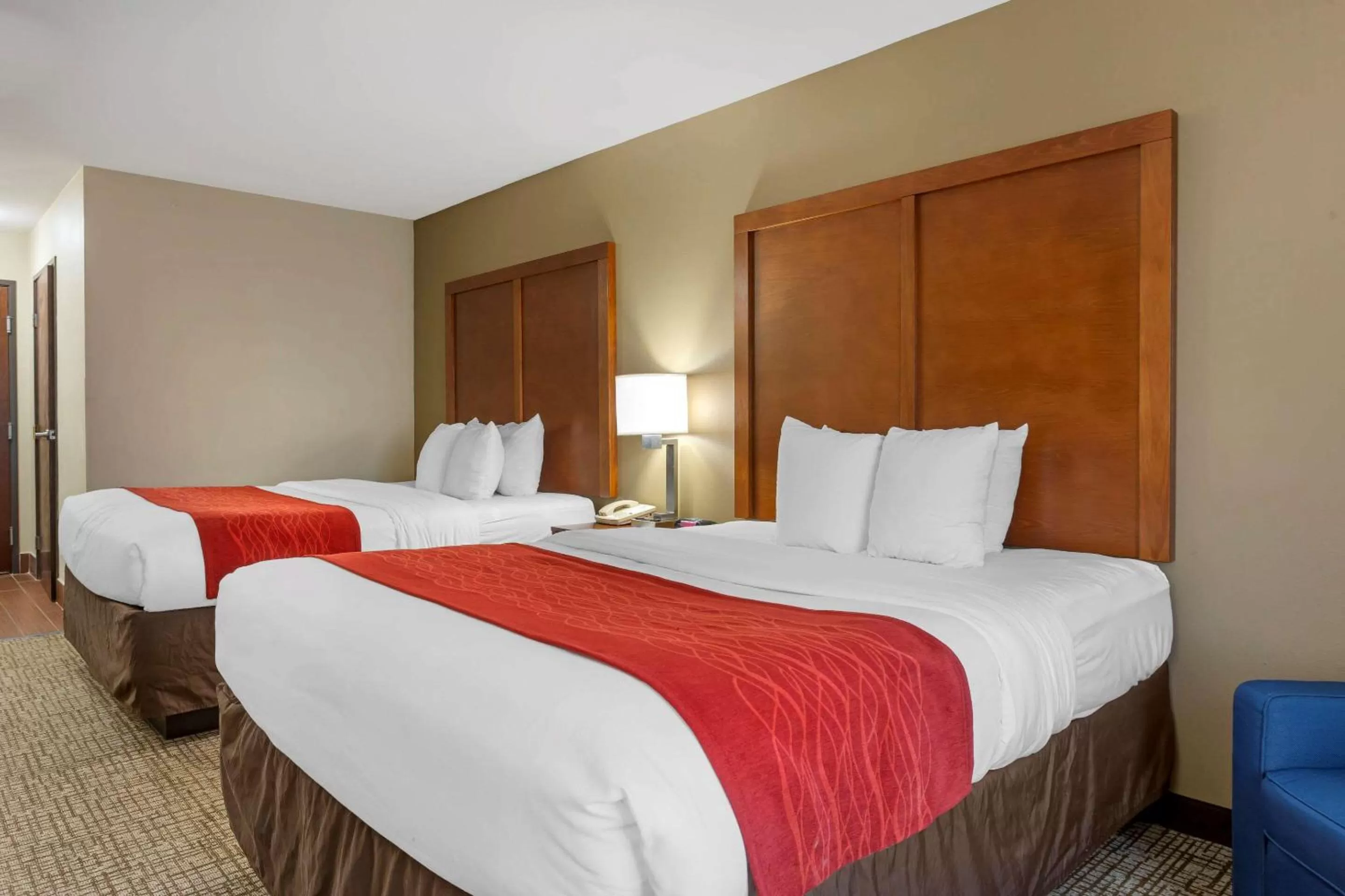 Photo of the whole room in Comfort Inn Marion - West Memphis