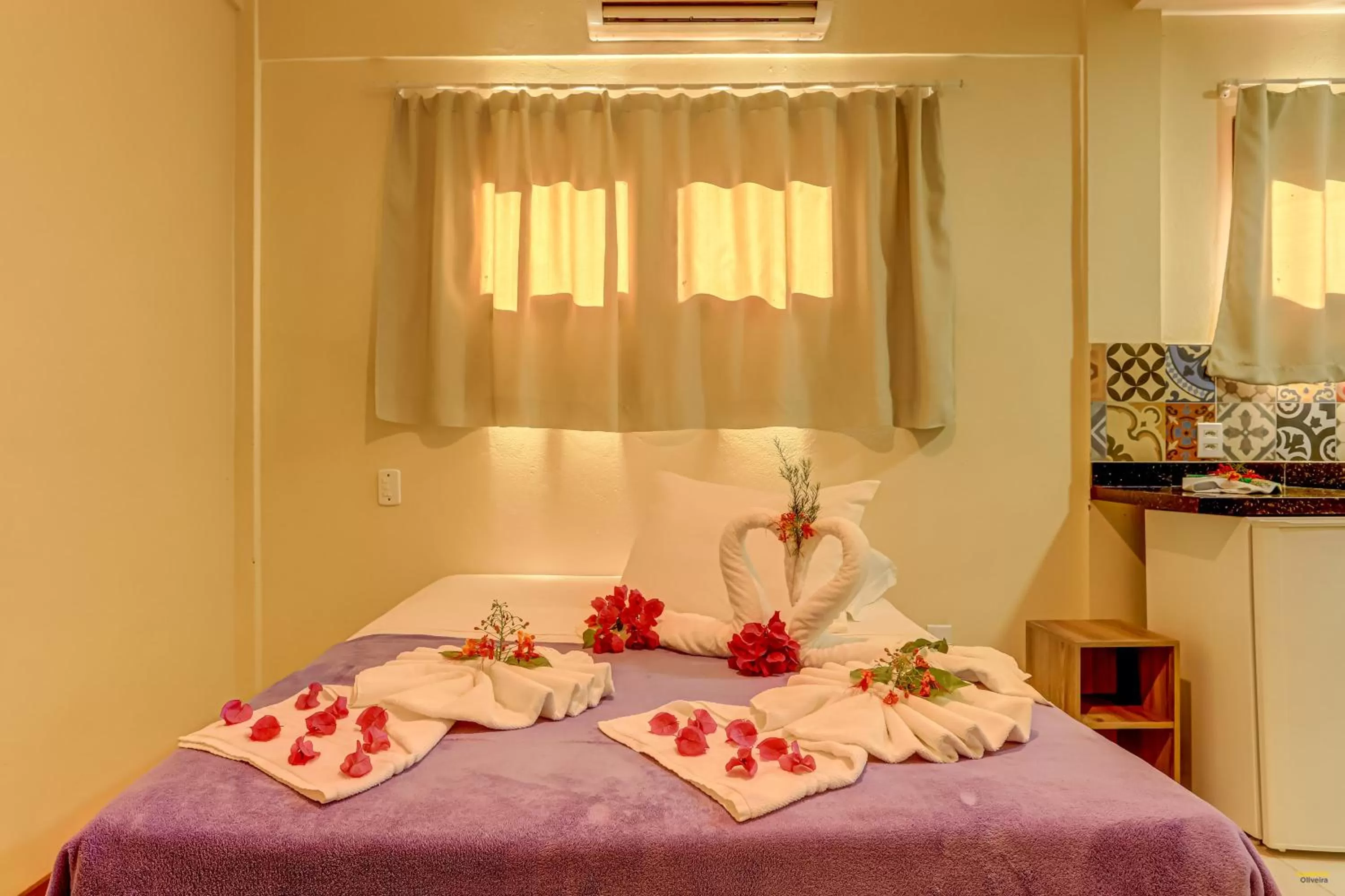 Photo of the whole room, Bed in i9 Quixaba Flat