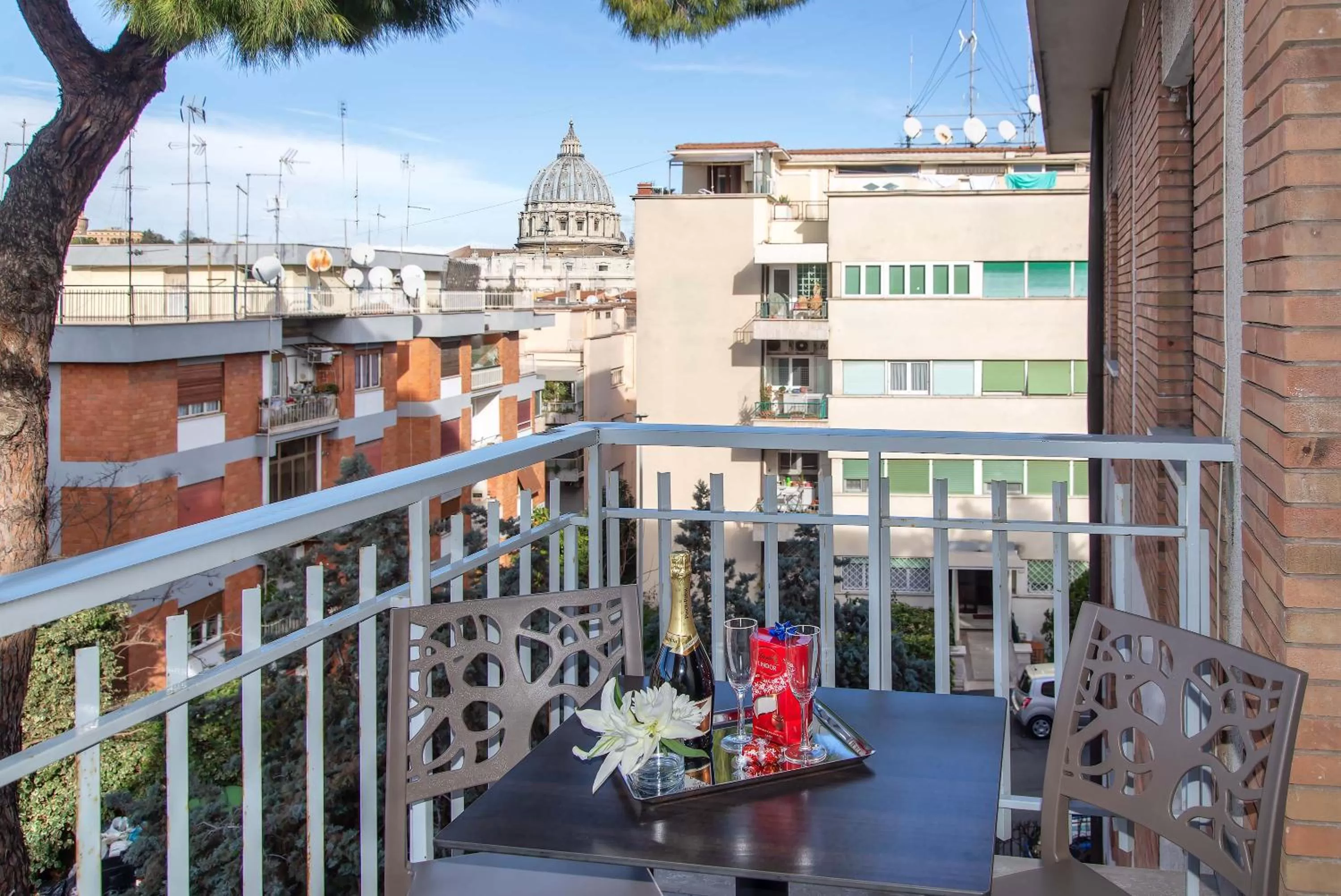 Balcony/Terrace in Fragrance Hotel St. Peter