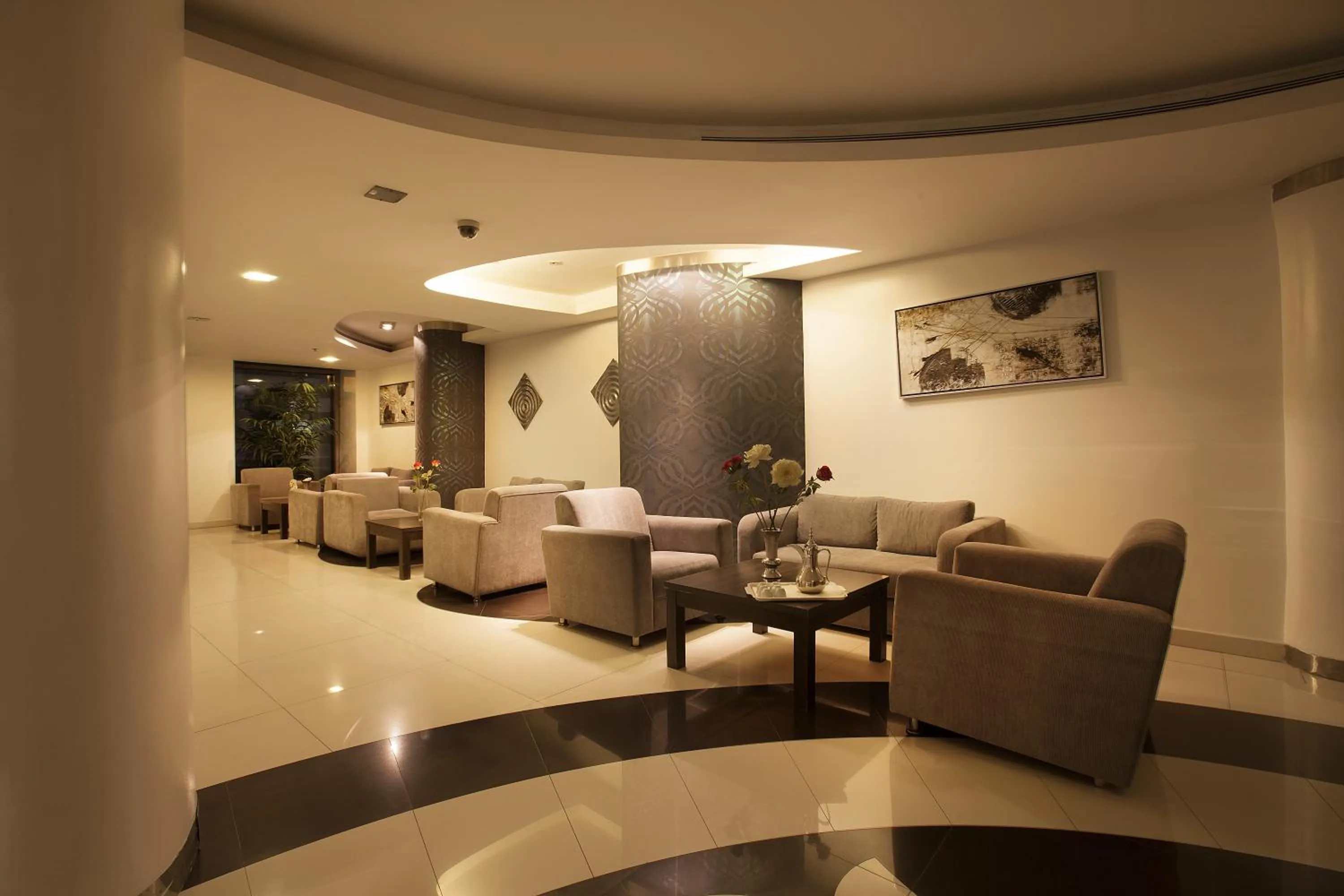 Lobby or reception in Hayat Watheer for serviced Apartment