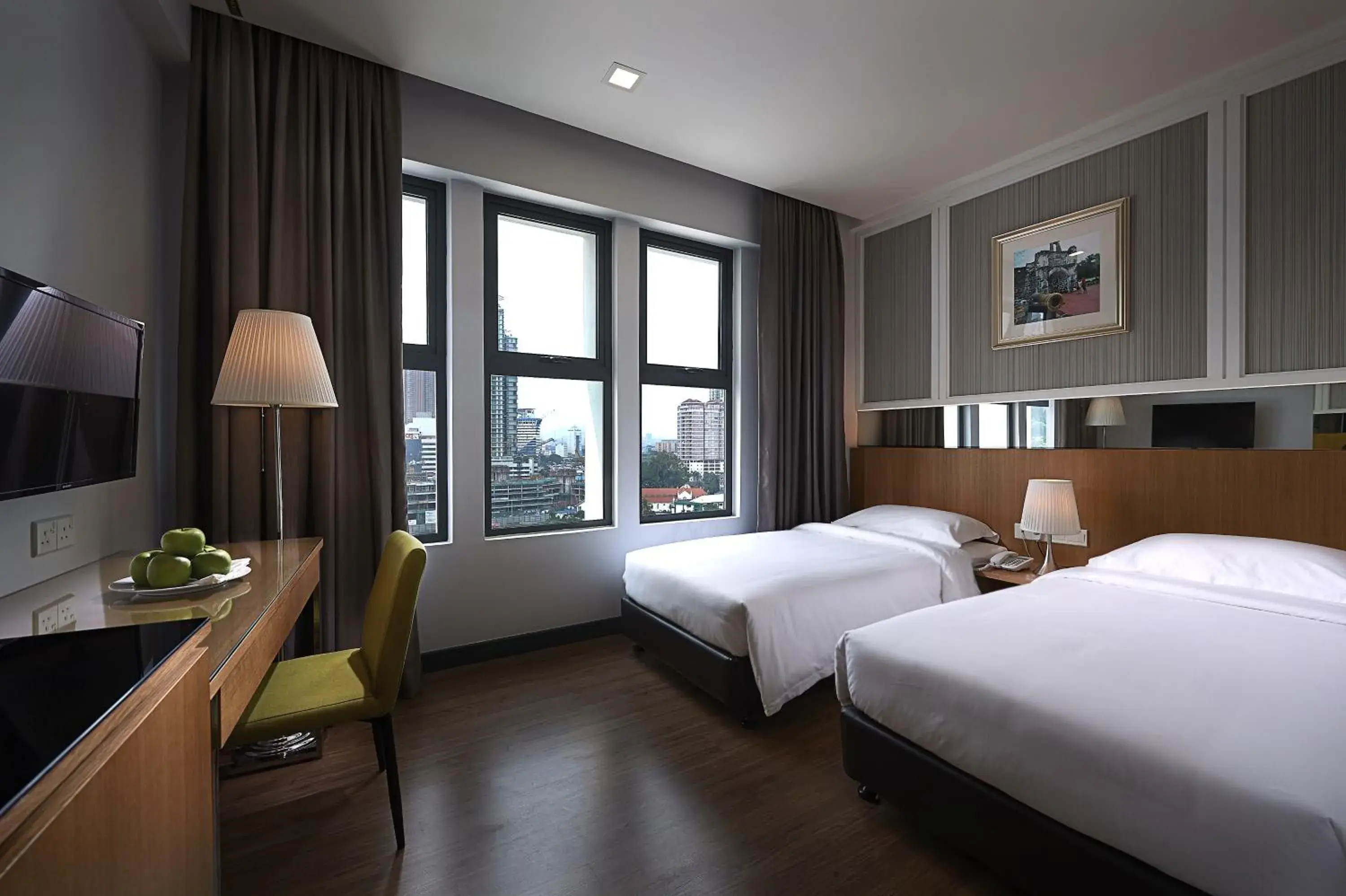Bedroom in Hotel Transit Kuala Lumpur