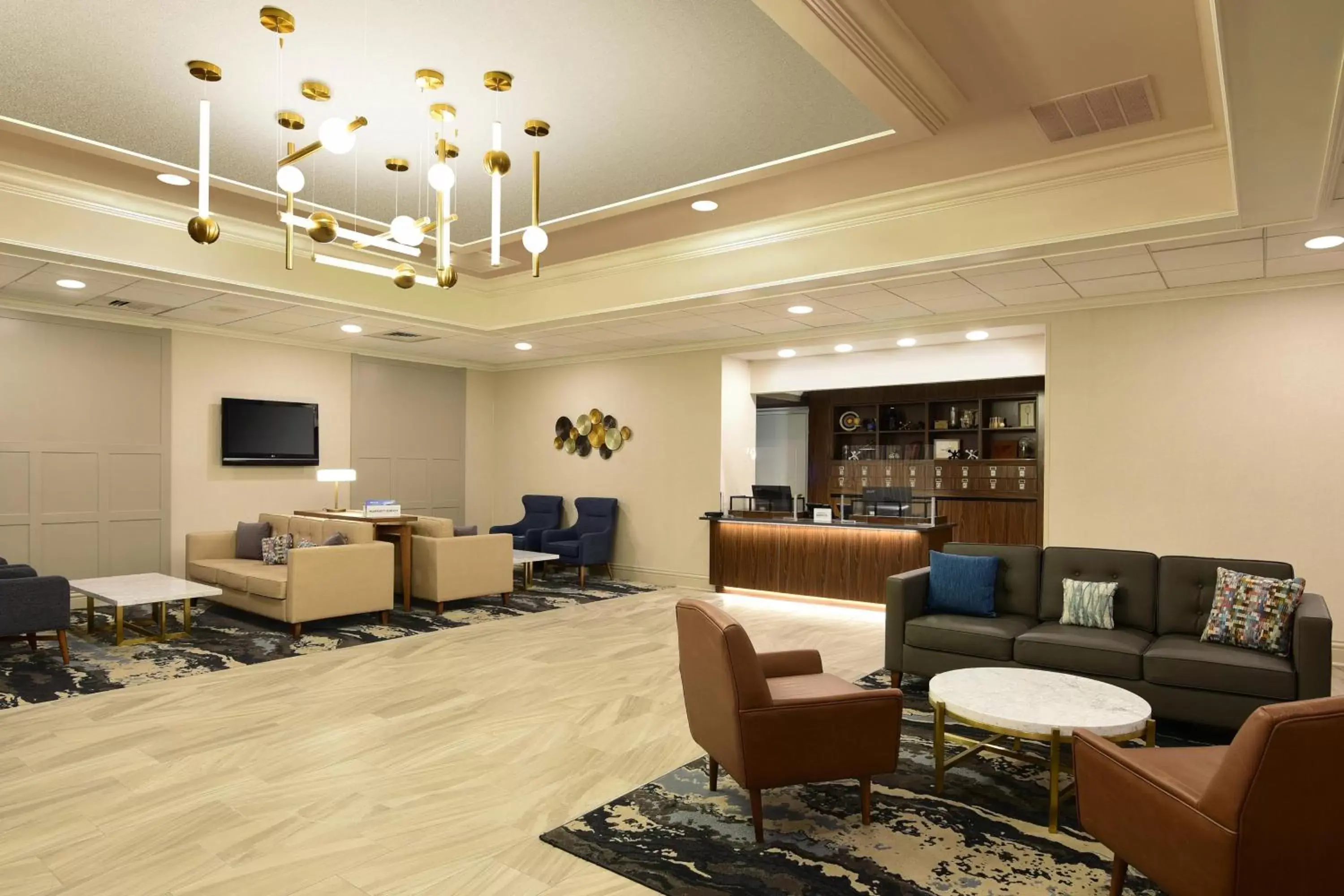 Lobby or reception in Four Points by Sheraton York