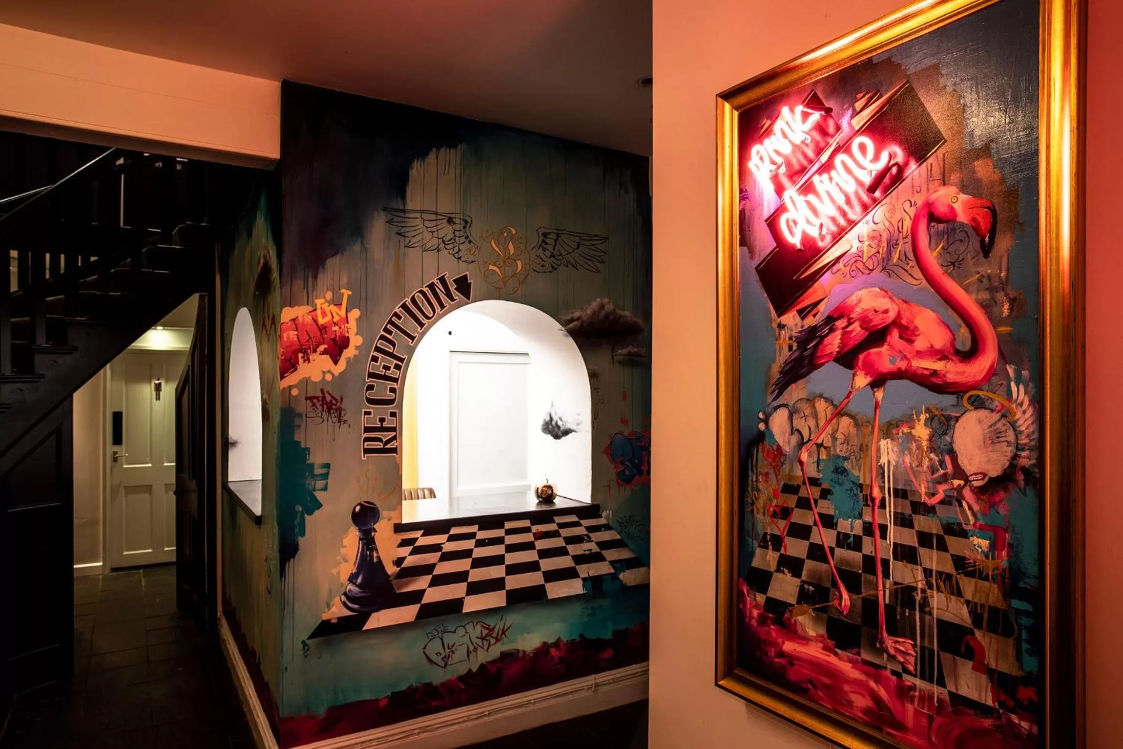 Facade/entrance in Broomhill Estate Boutique Art Hotel