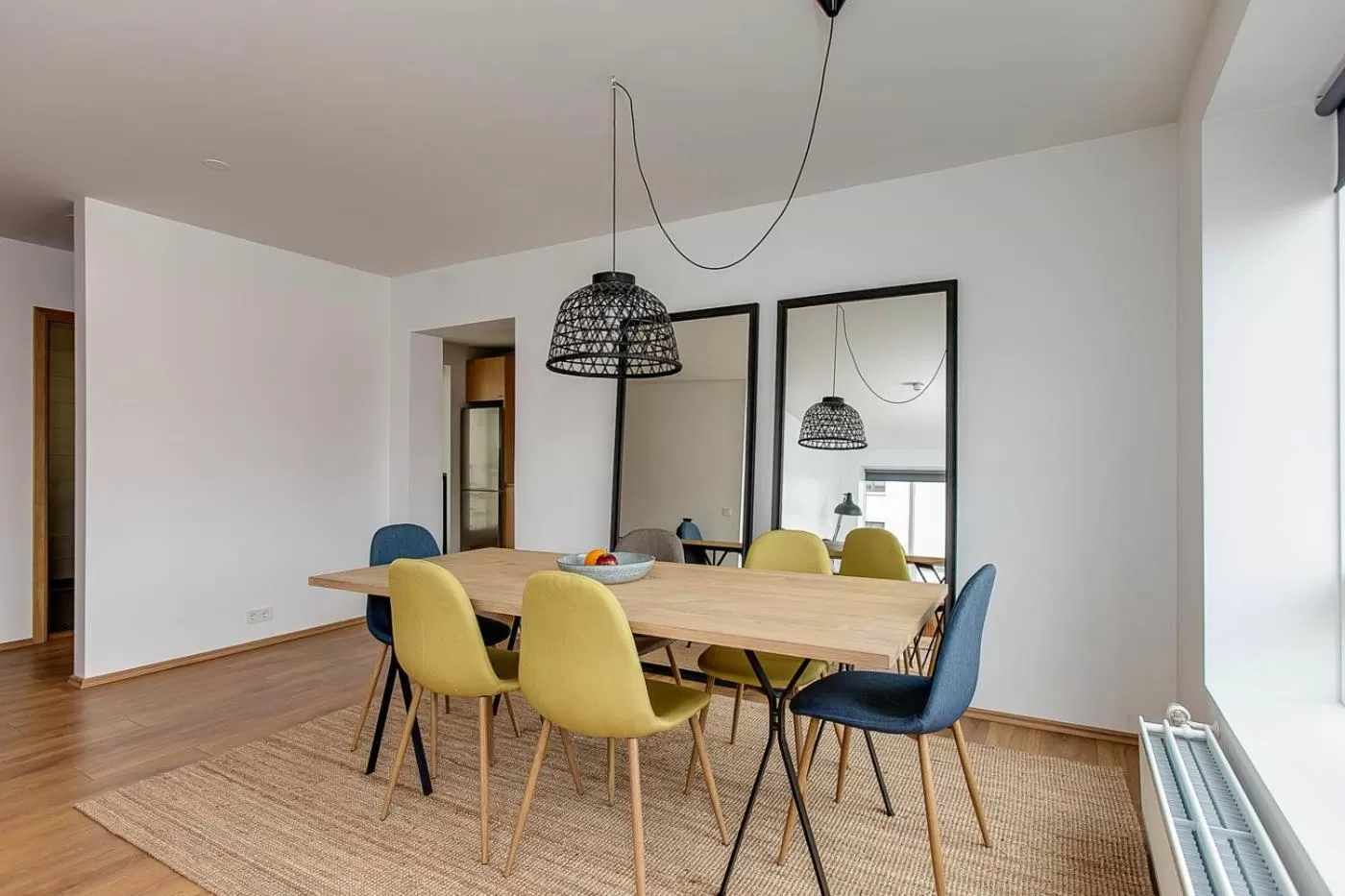 Living room in Tyr Apartments by Heimaleiga