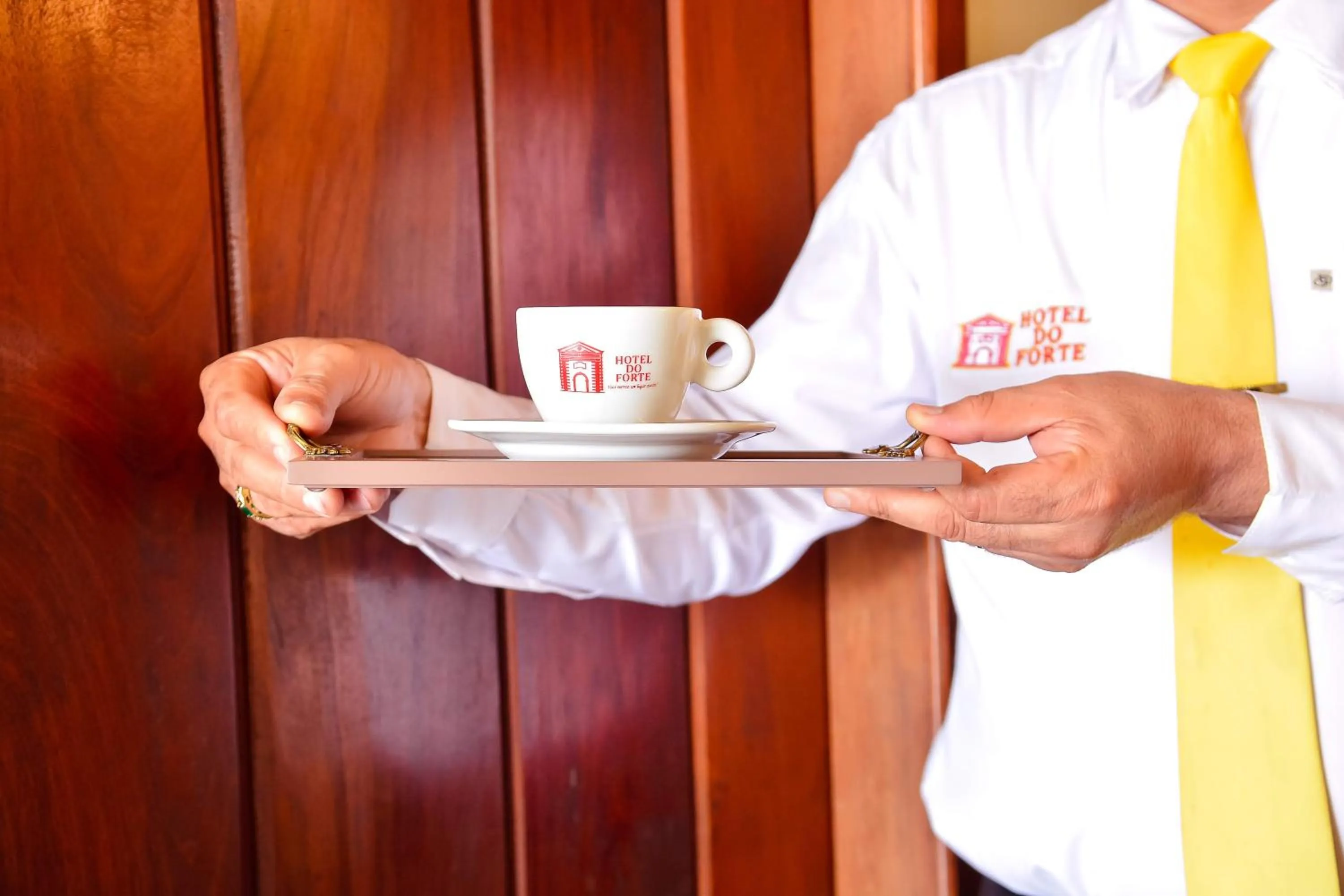 Decorative detail in Hotel Do Forte