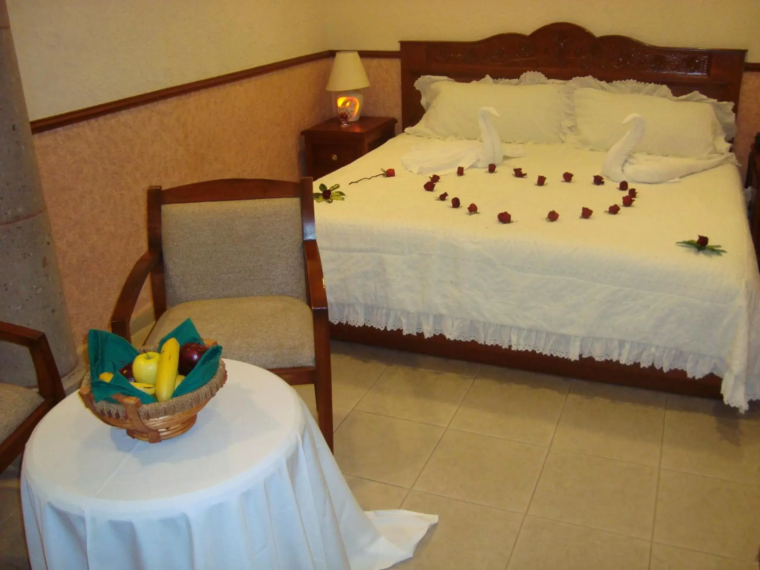 Bed in Hotel Vista Hermosa
