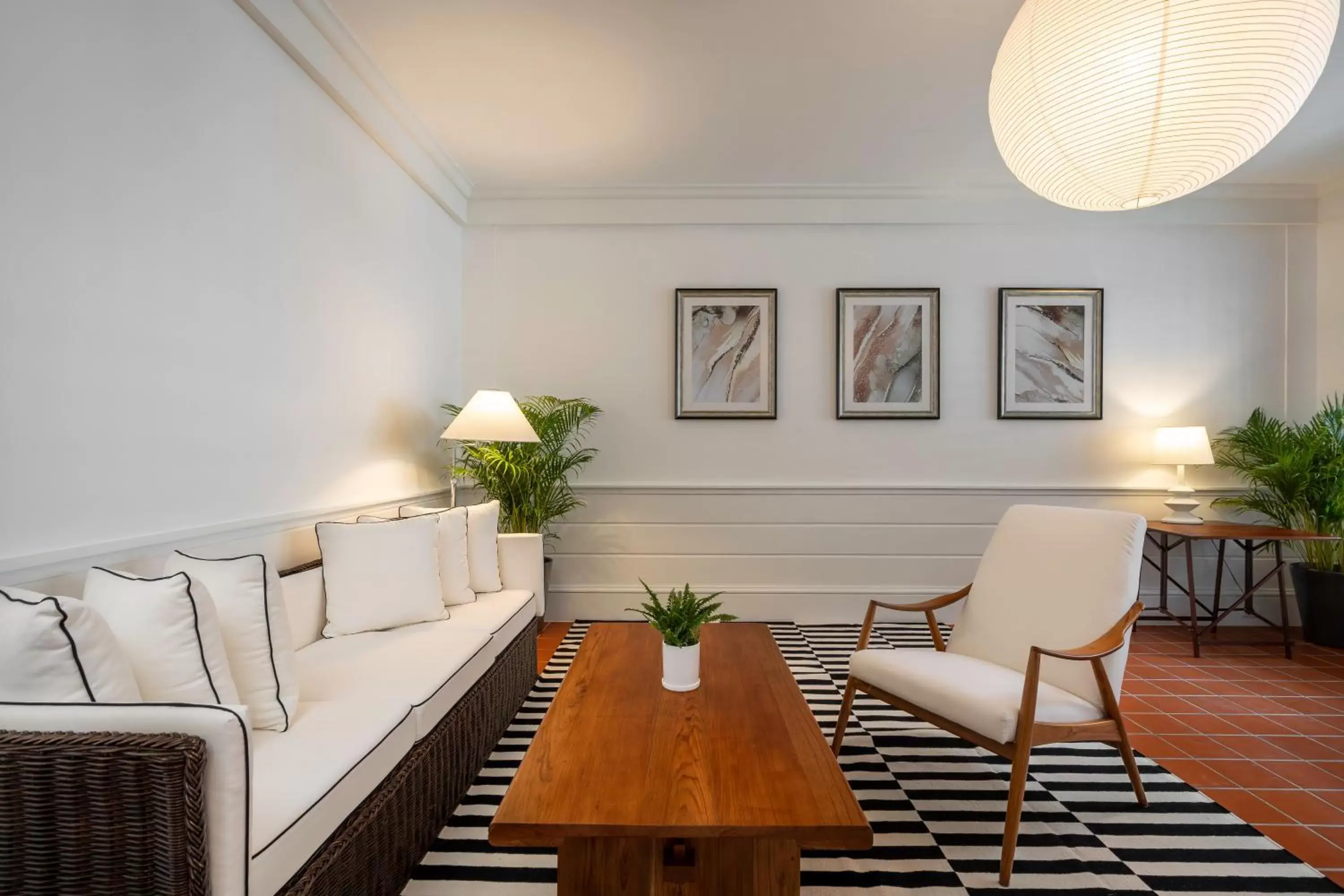 Living room in Bella Nara Hotel Chiang Mai Living room in Bella Nara Hotel Chiang Mai