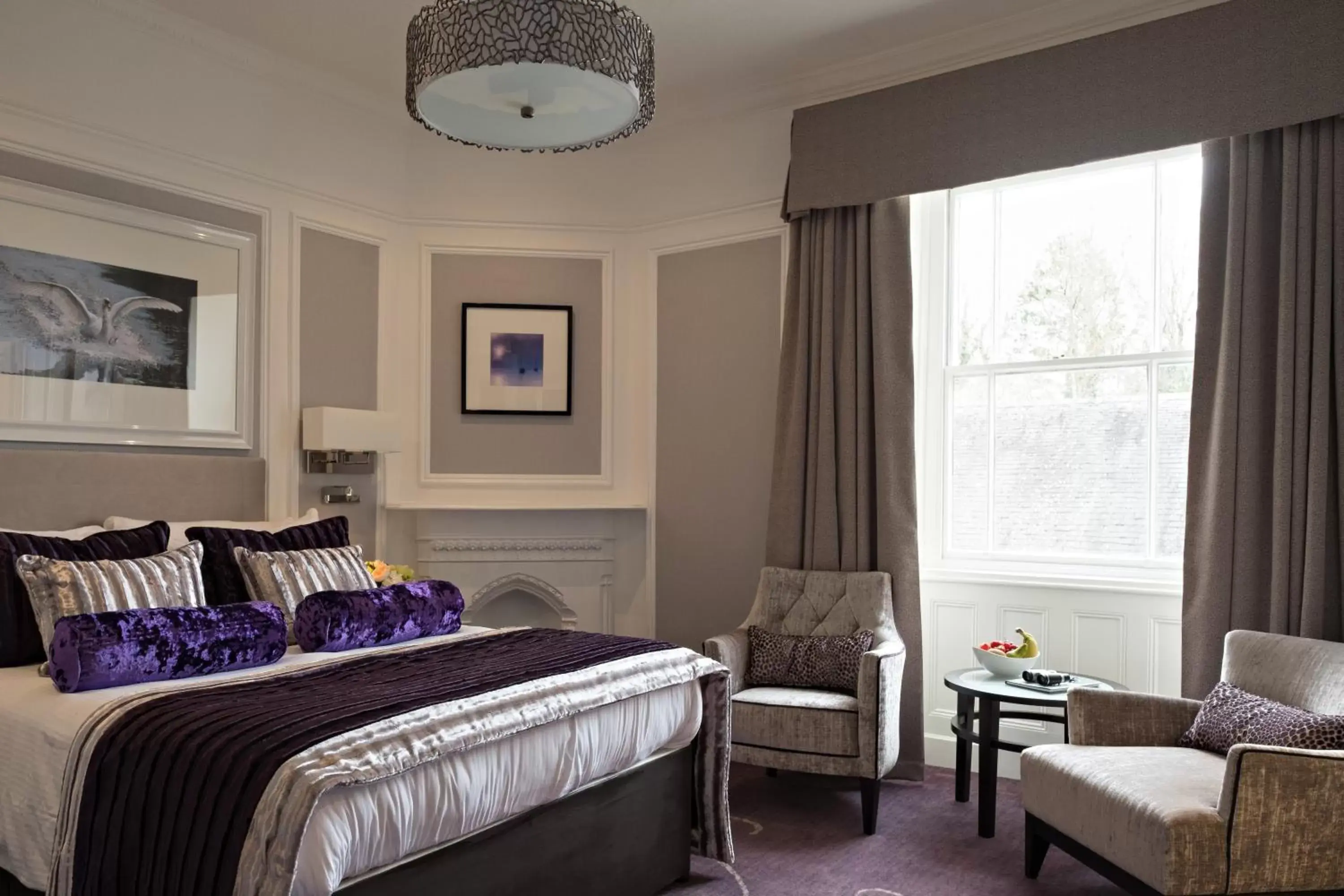 Bed in Low Wood Bay Bed in Low Wood Bay