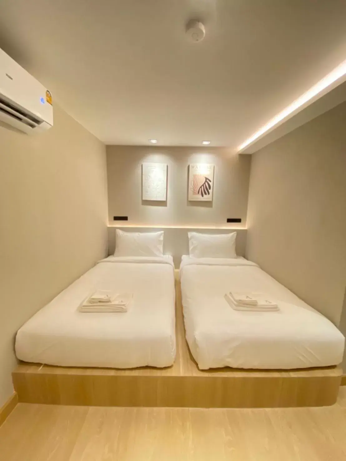 Superior Twin Room in Ascella Bangkok Hotel Superior Twin Room in Ascella Bangkok Hotel