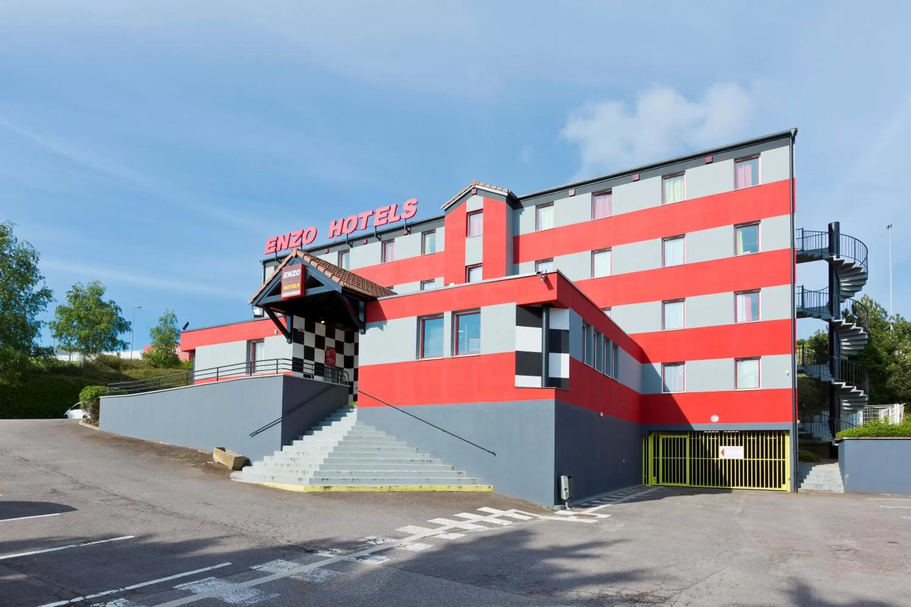 Facade/entrance in Enzo Hotels Nancy Frouard by Kyriad Direct