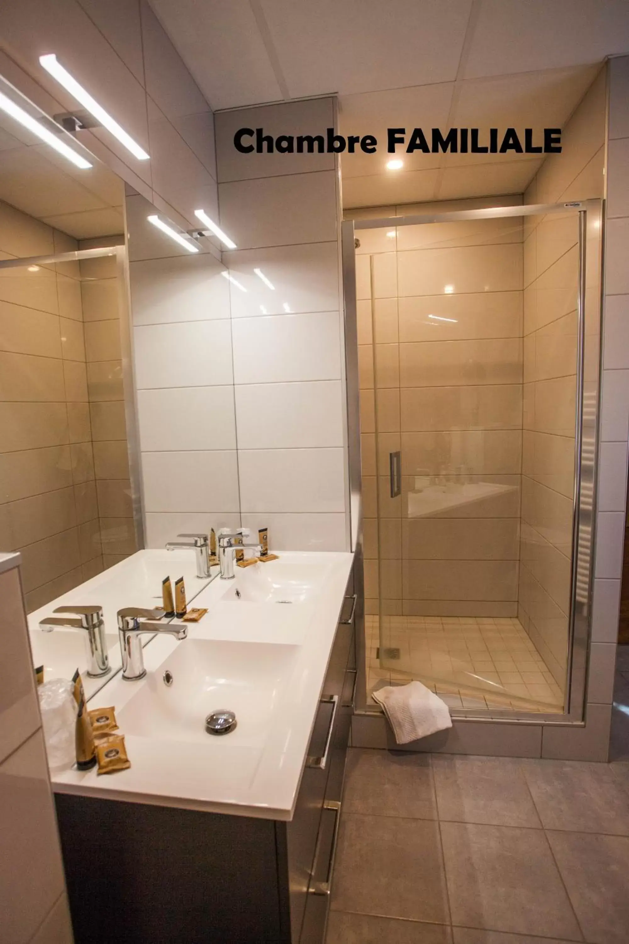 Family Room in Hôtel Terminus - Pizzeria Pizz'a gogo - salle de sport - face à la gare Family Room in Hôtel Terminus - Pizzeria Pizz'a gogo - salle de sport - face à la gare