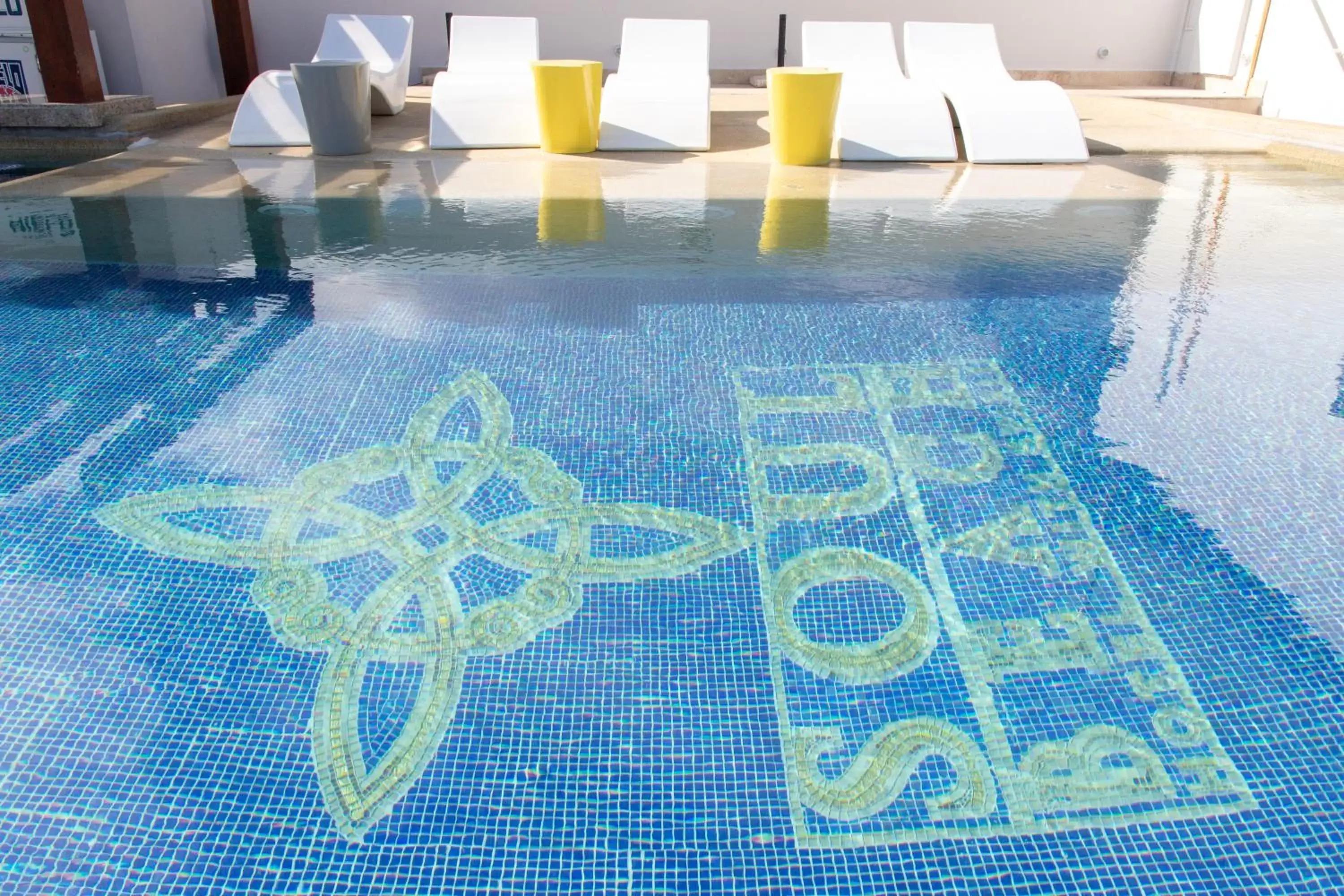 Swimming Pool in Soul Beach Boutique Hotel & Spa