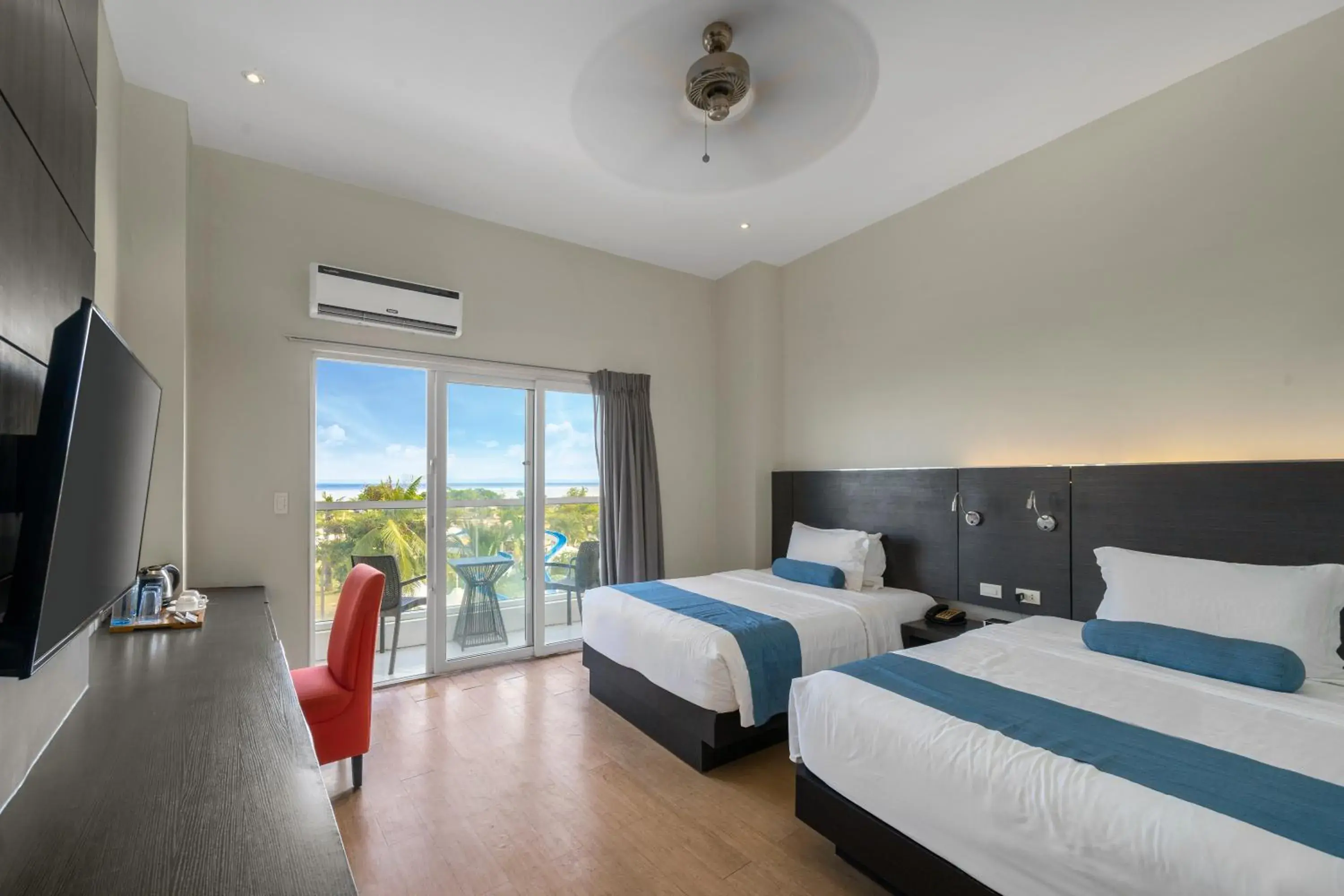 Bedroom in Solea Seaview Resort