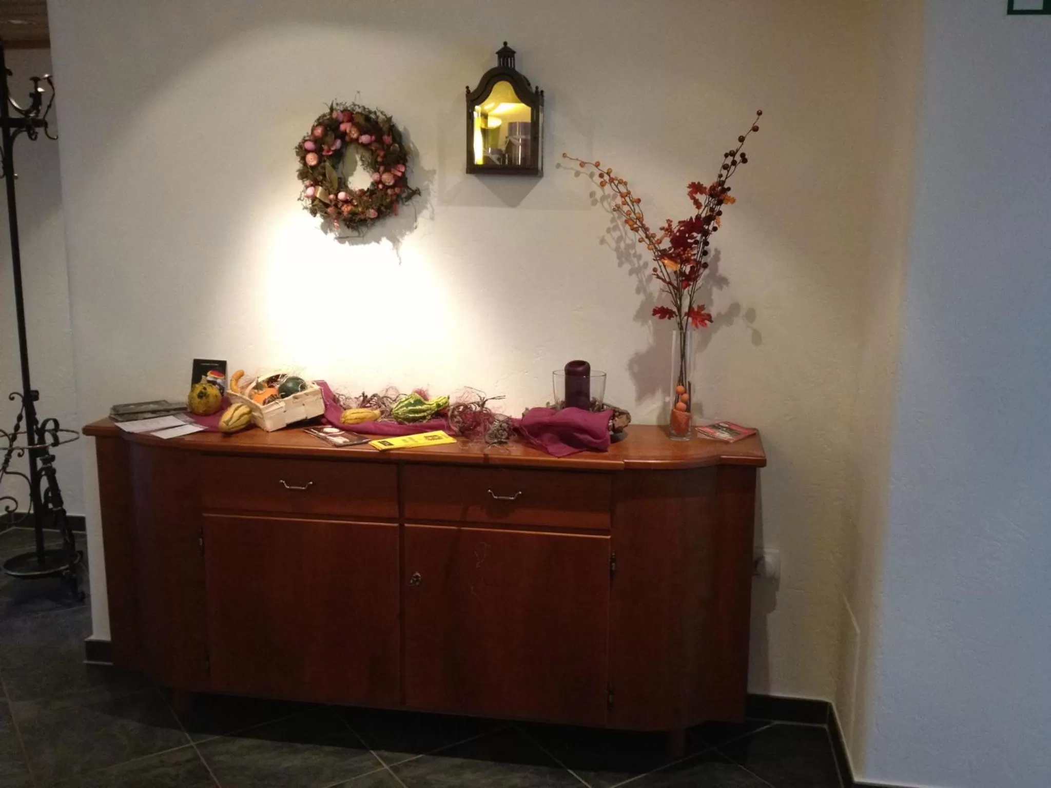 Decorative detail in Inselklause