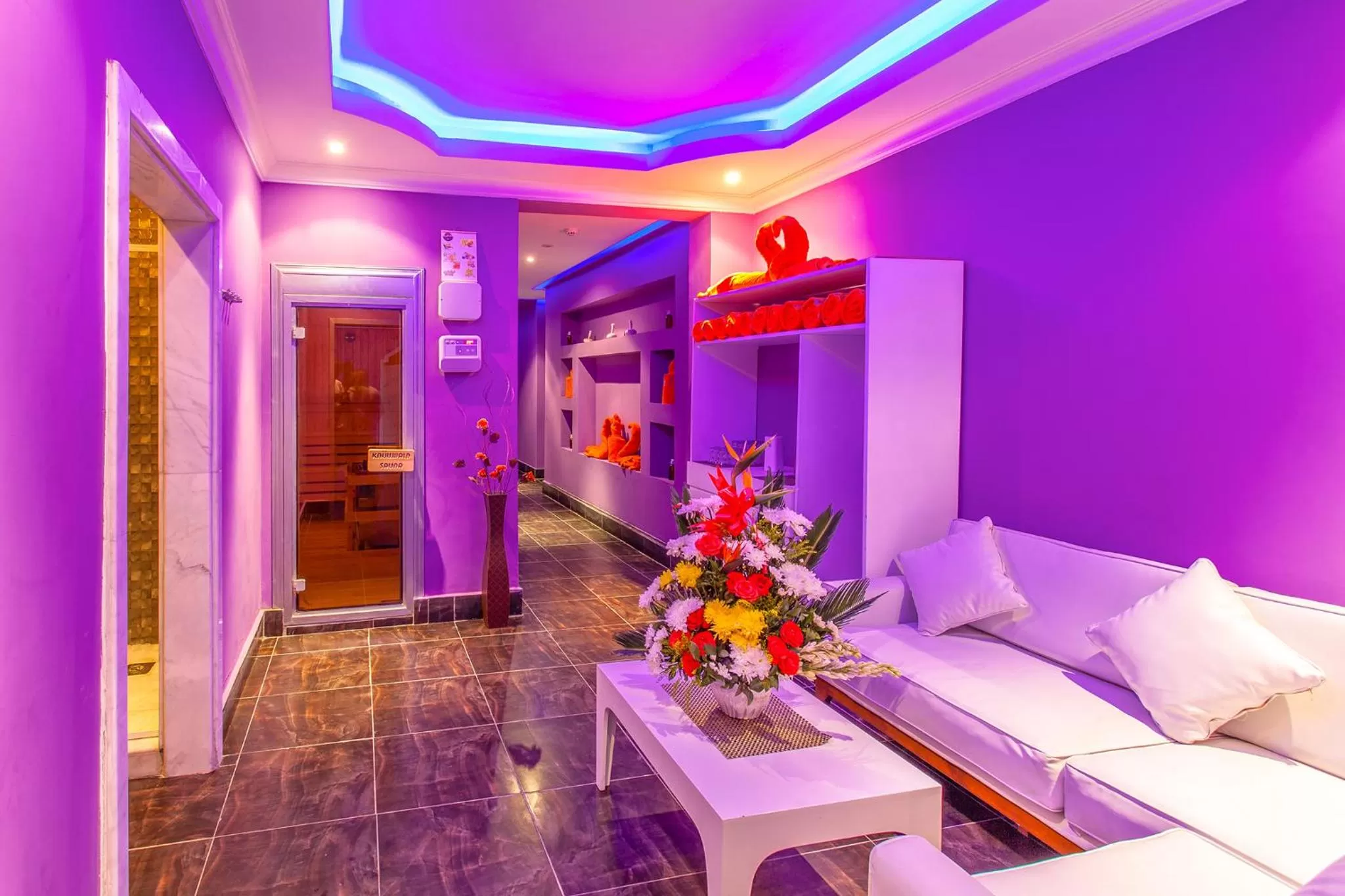 Spa and wellness centre/facilities in Jasmine Palace Resort