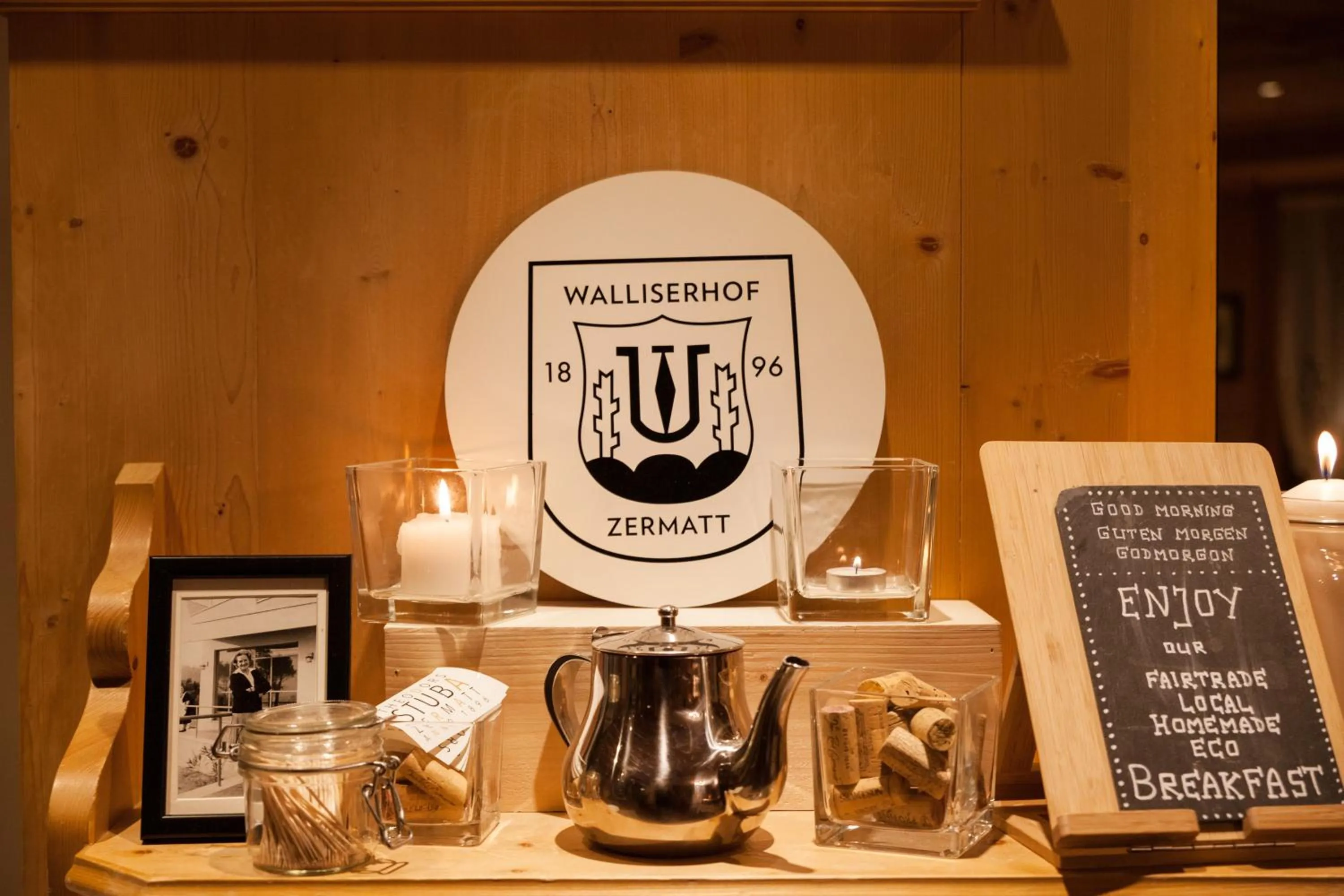 Buffet breakfast in Hotel Walliserhof Zermatt