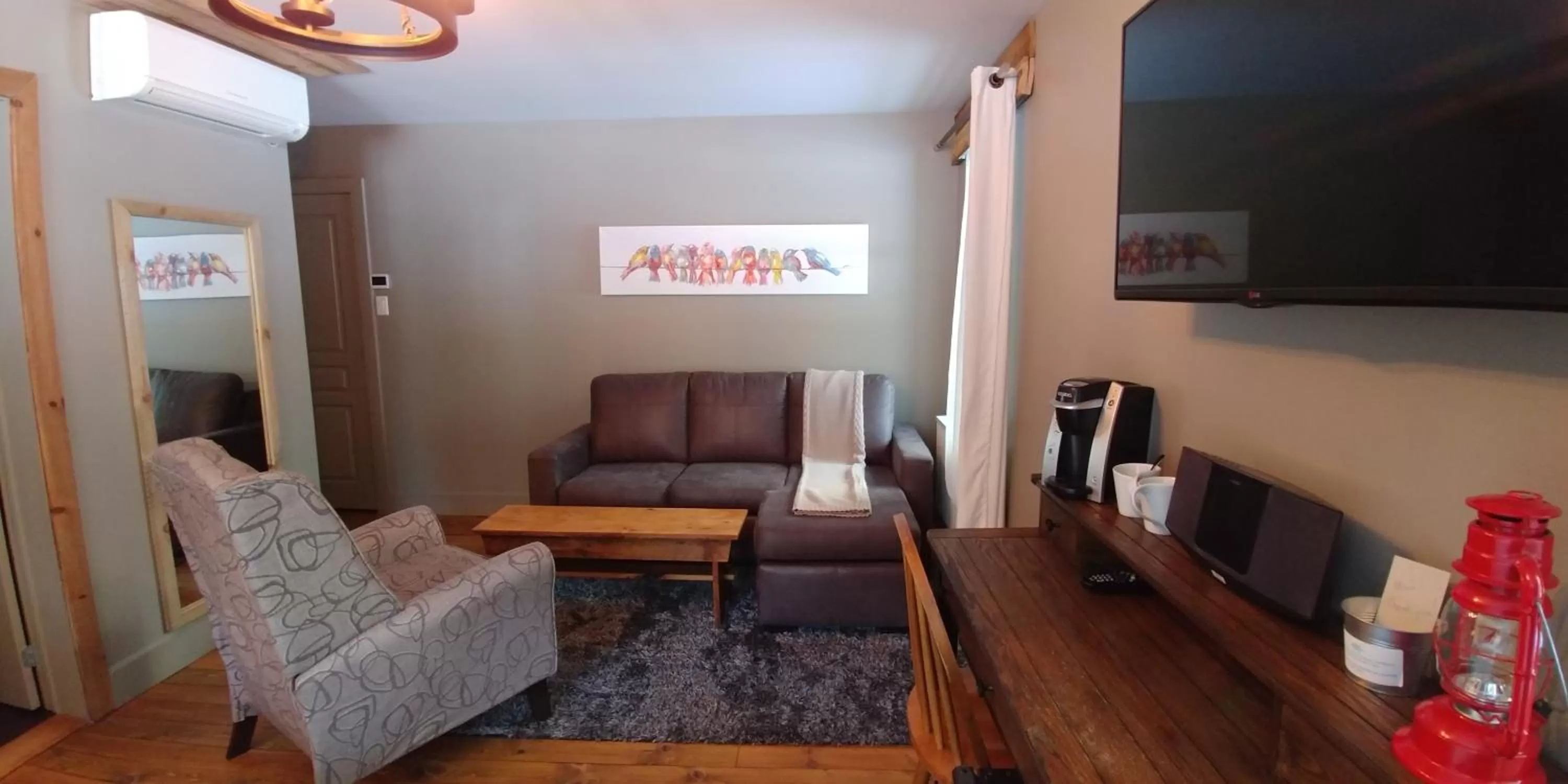 Seating Area in Auberge le Cosy