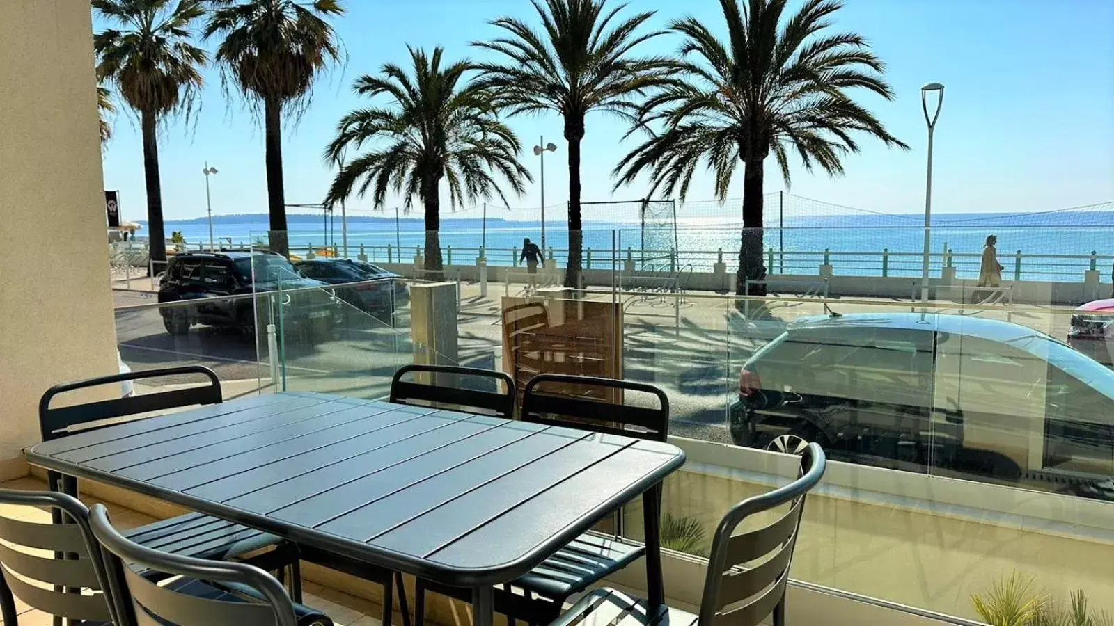 Balcony/Terrace, Sea View in LE MIDI 8 by ESTATES CANNES