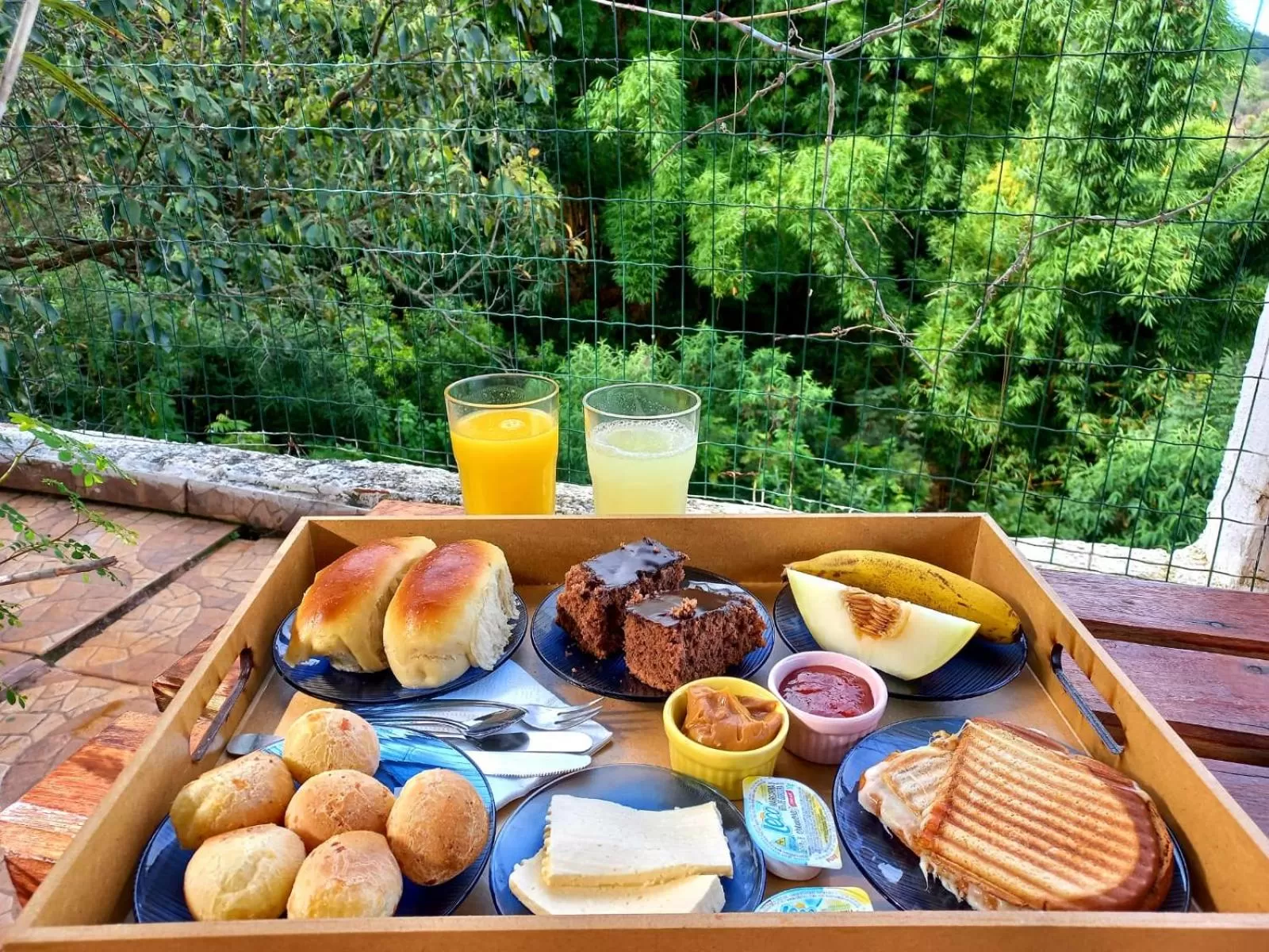 Breakfast in Pousada Spa Saúde Melhor