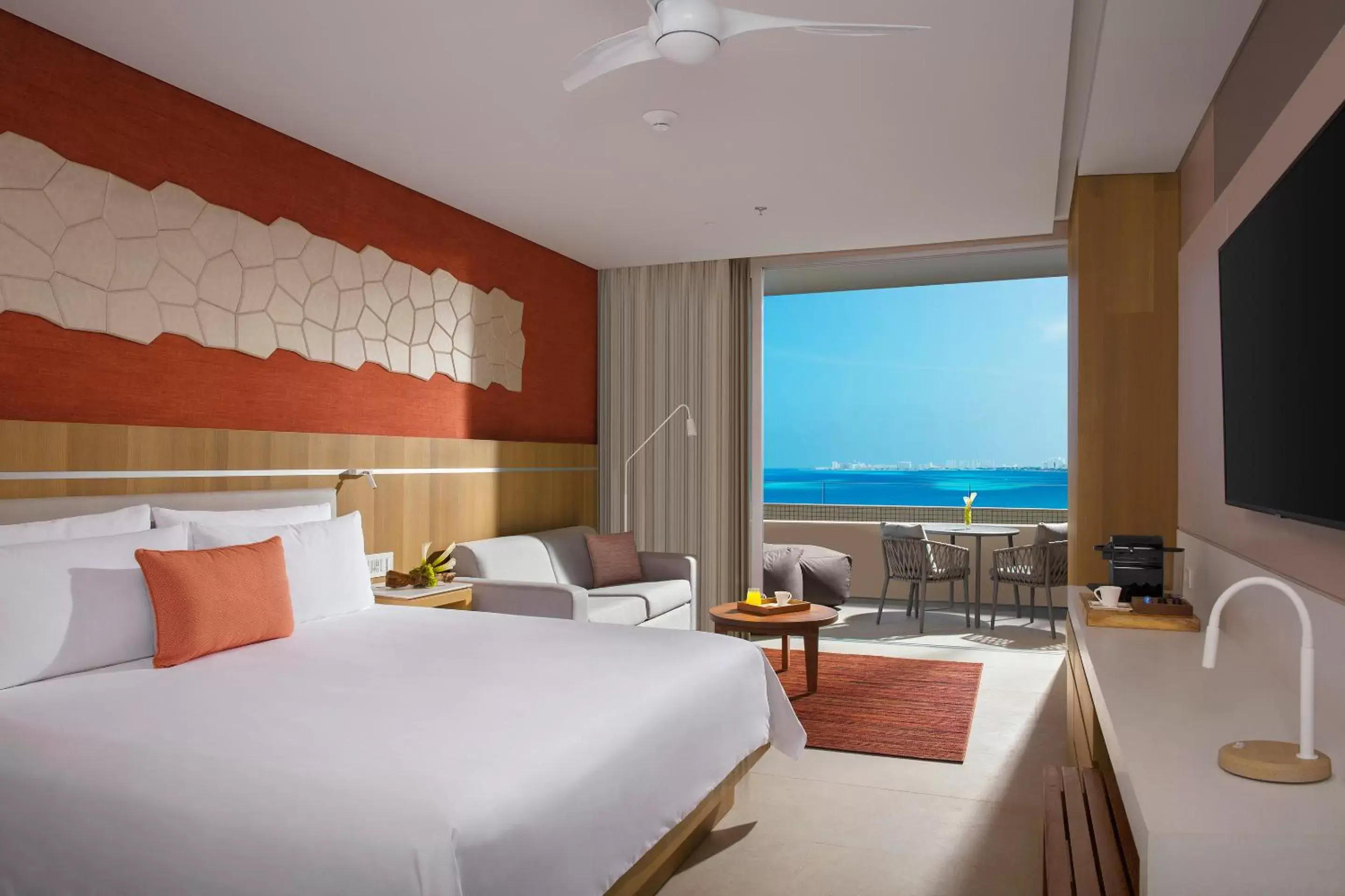 Sea view in Dreams Vista Cancun Golf & Spa Resort