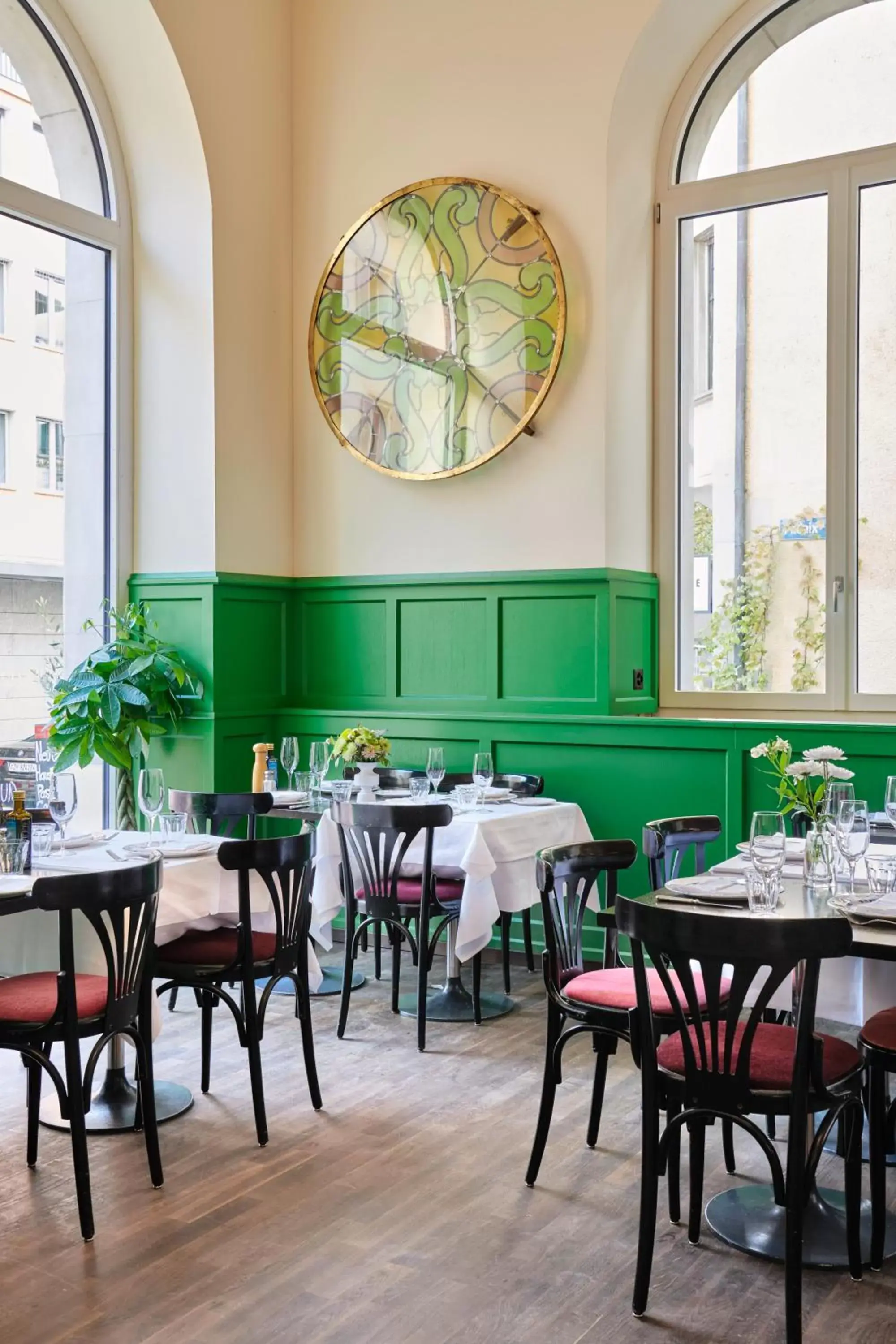 Restaurant/Places to Eat in Design Hotel Plattenhof
