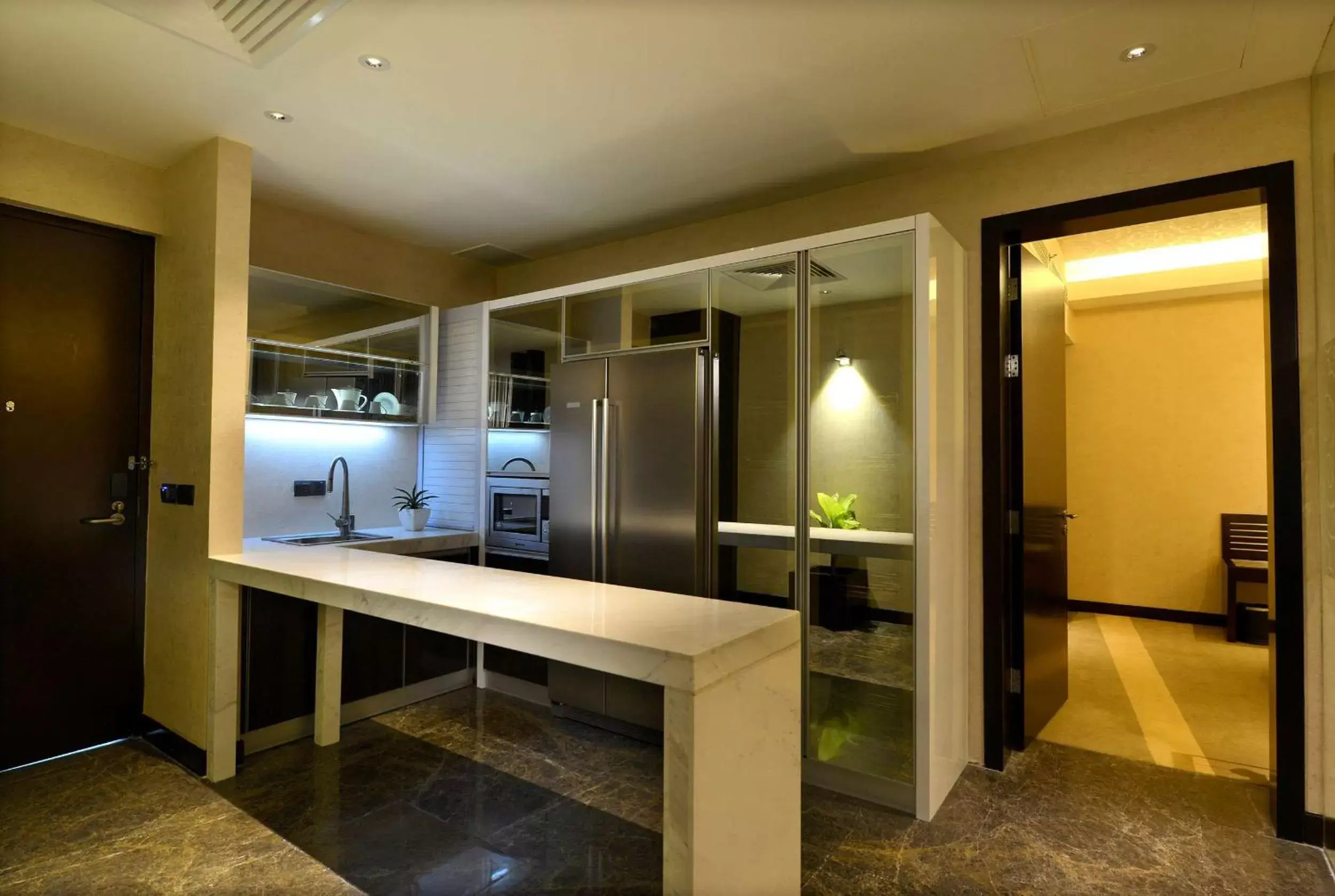 Kitchen or kitchenette in Radisson Blu Chattogram Bay View Kitchen or kitchenette in Radisson Blu Chattogram Bay View
