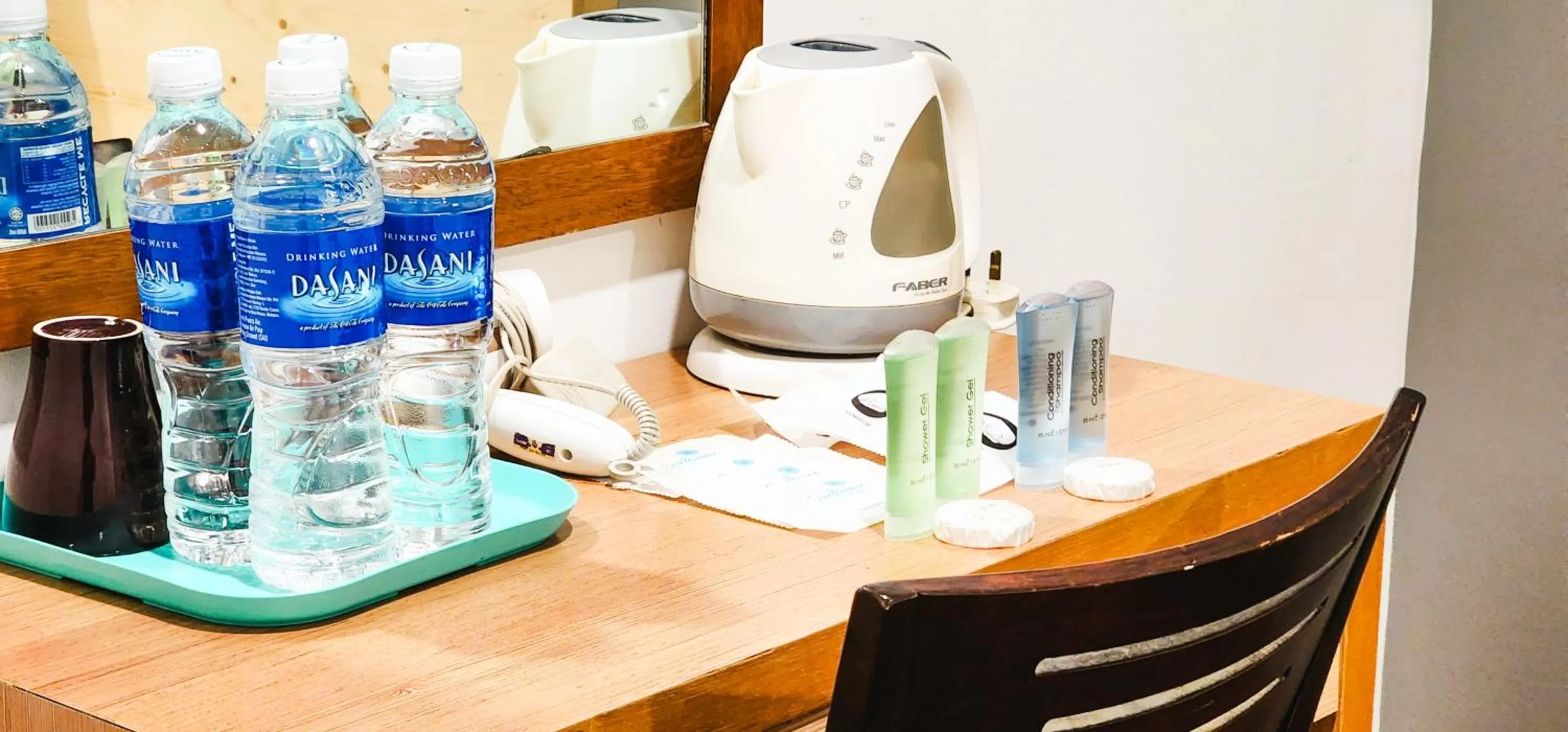 Coffee/tea facilities in Sunflower Hotel Malacca