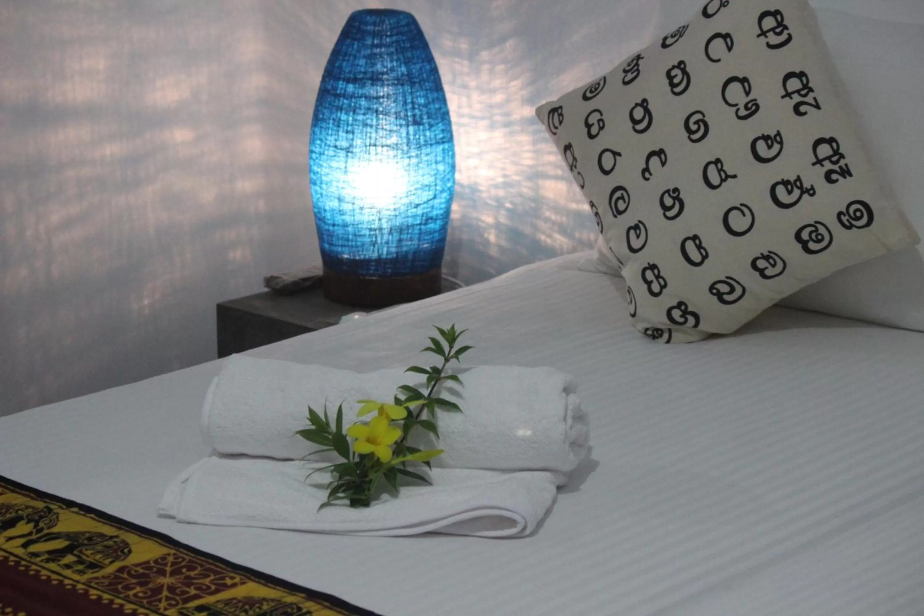 Photo of the whole room, Bed in Selyna Sky Terrace