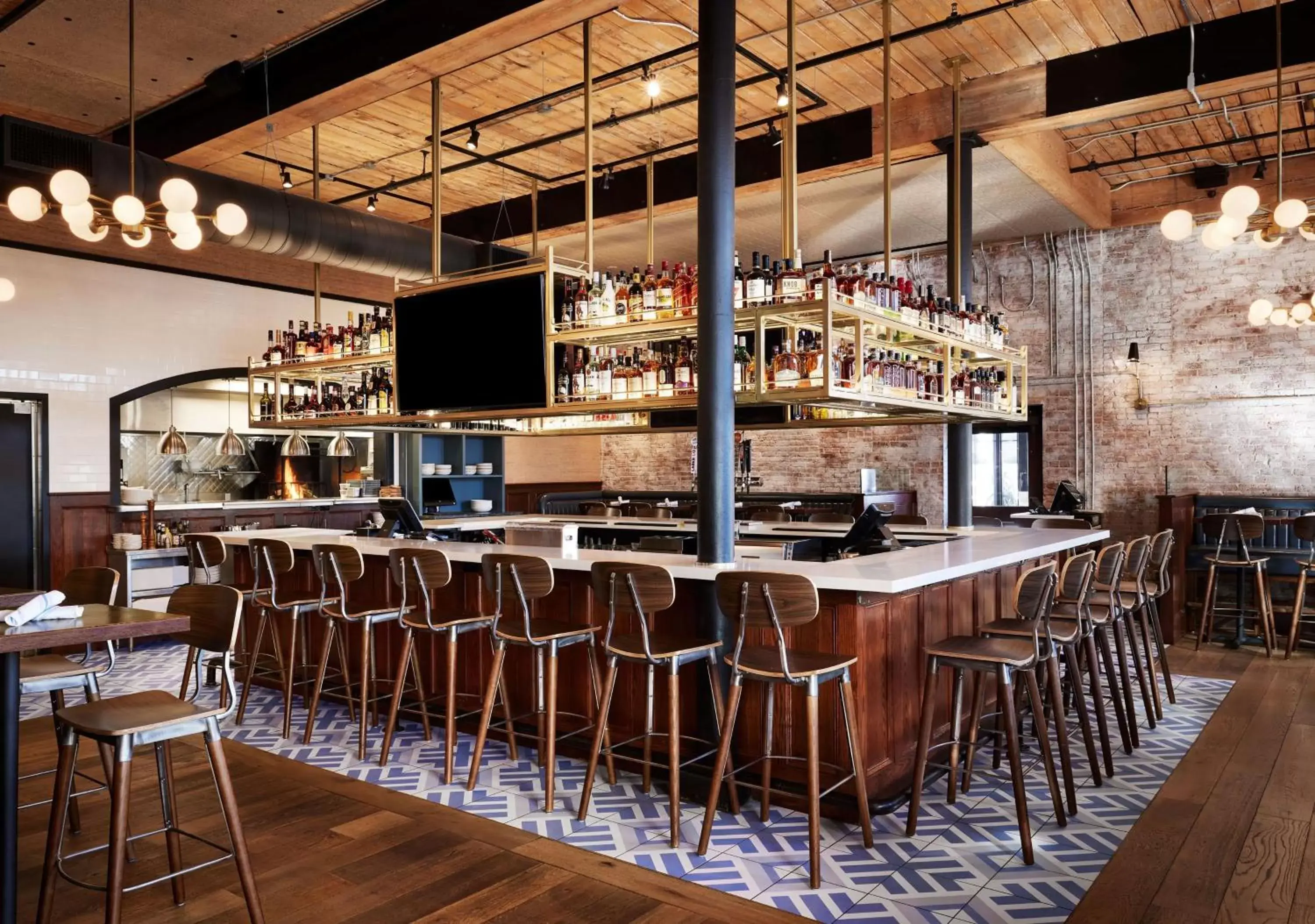 Lounge or bar in Hilton Garden Inn Providence Airport/Warwick Lounge or bar in Hilton Garden Inn Providence Airport/Warwick