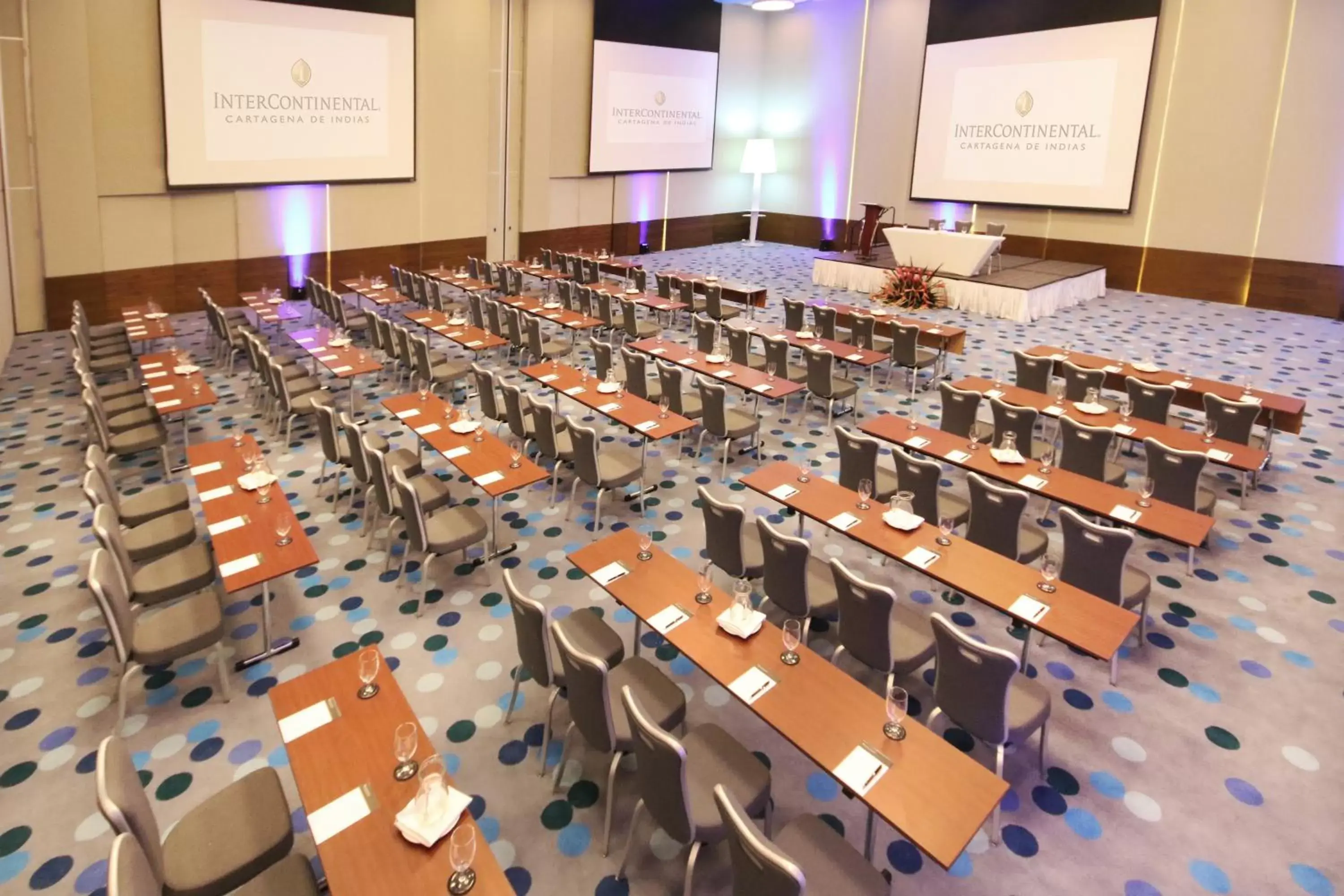 Meeting/conference room in Hotel InterContinental Cartagena, an IHG Hotel