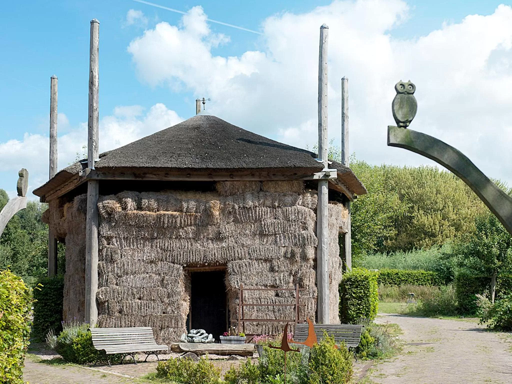 Garden, Property Building in Buitengoed De Uylenburg