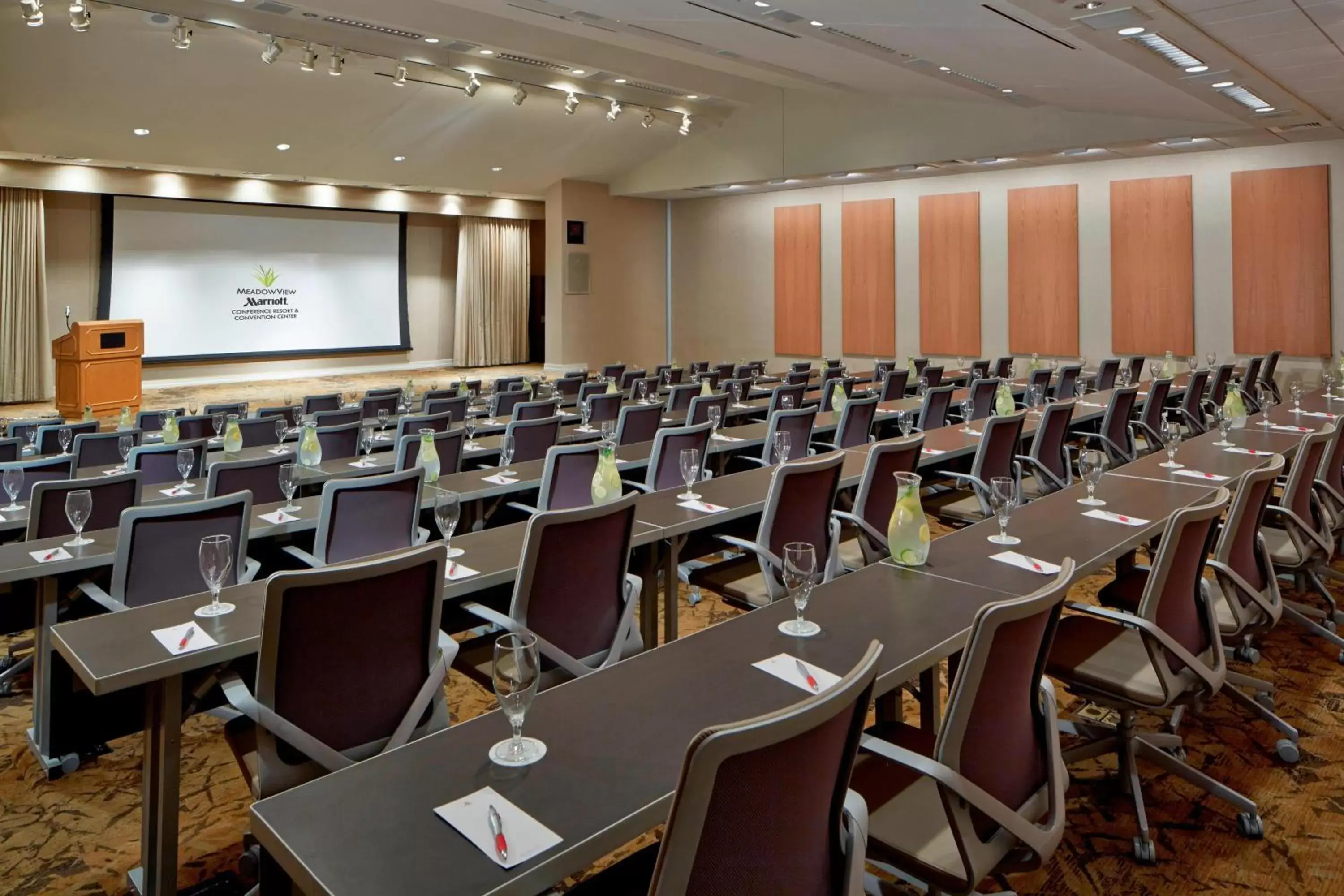 Meeting/conference room in MeadowView Marriott Conference Resort and Convention Center