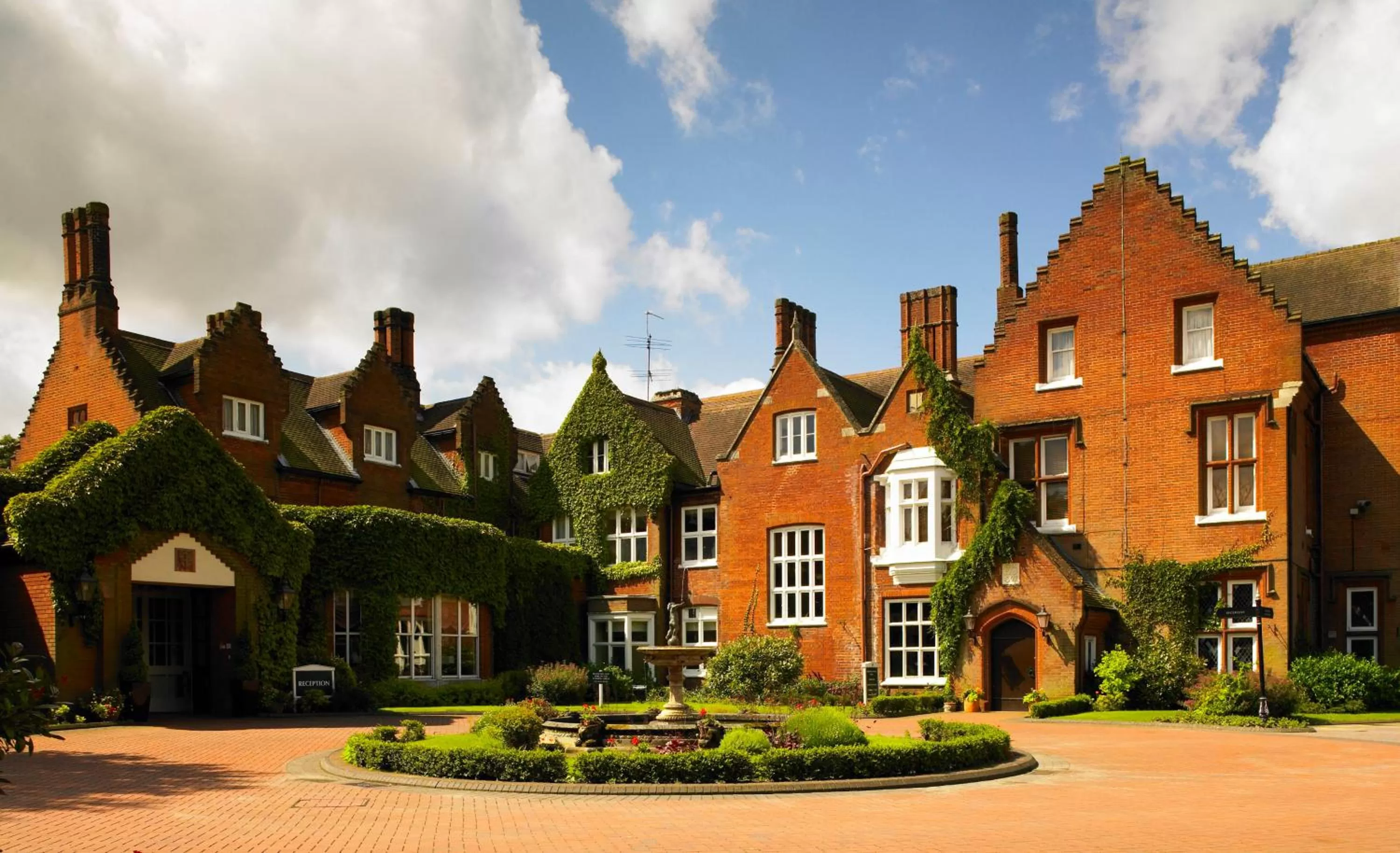 Facade/entrance in Sprowston Manor Hotel, Spa & Golf