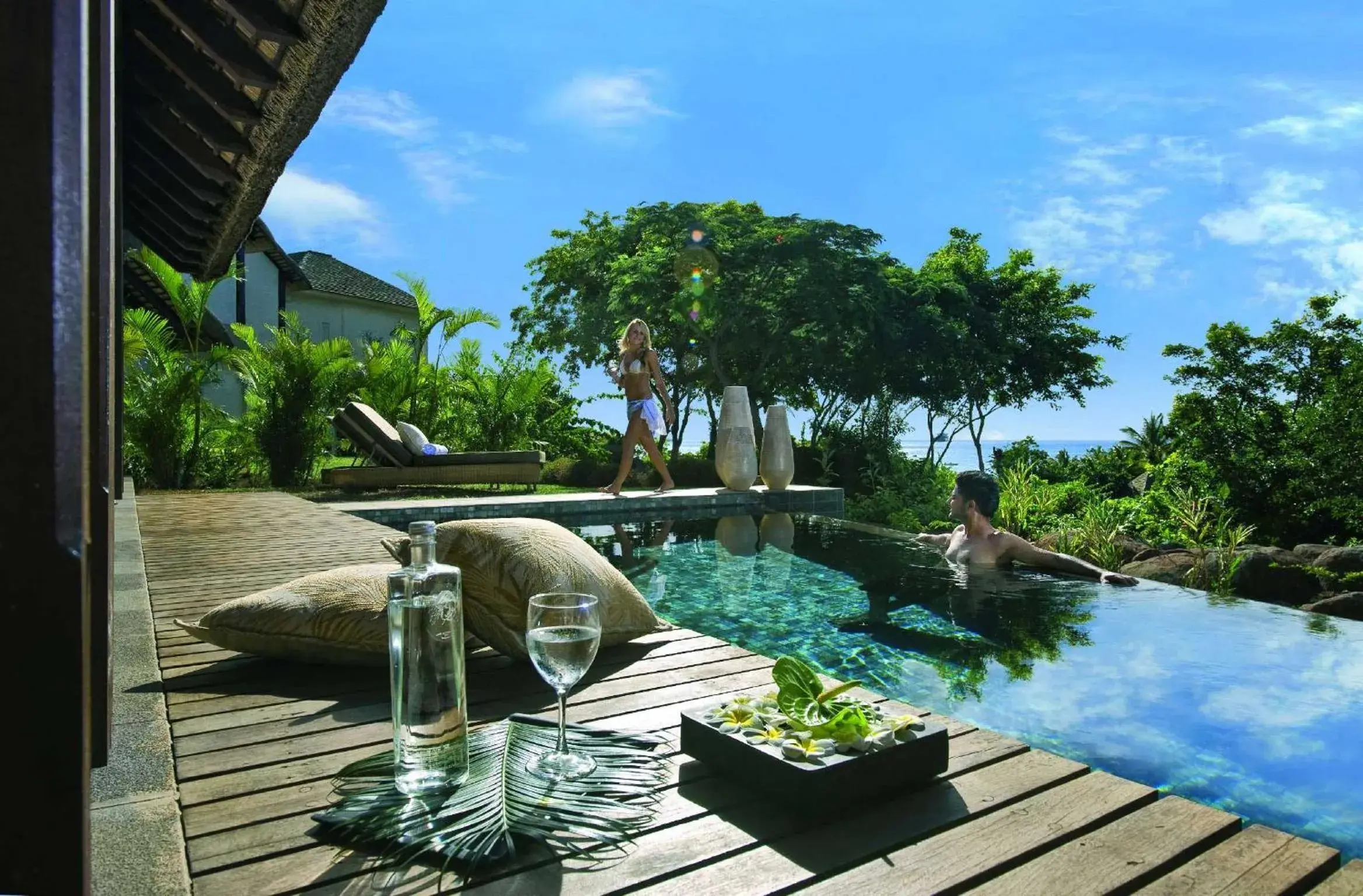 Balcony/Terrace in Maritim Resort & Spa Mauritius