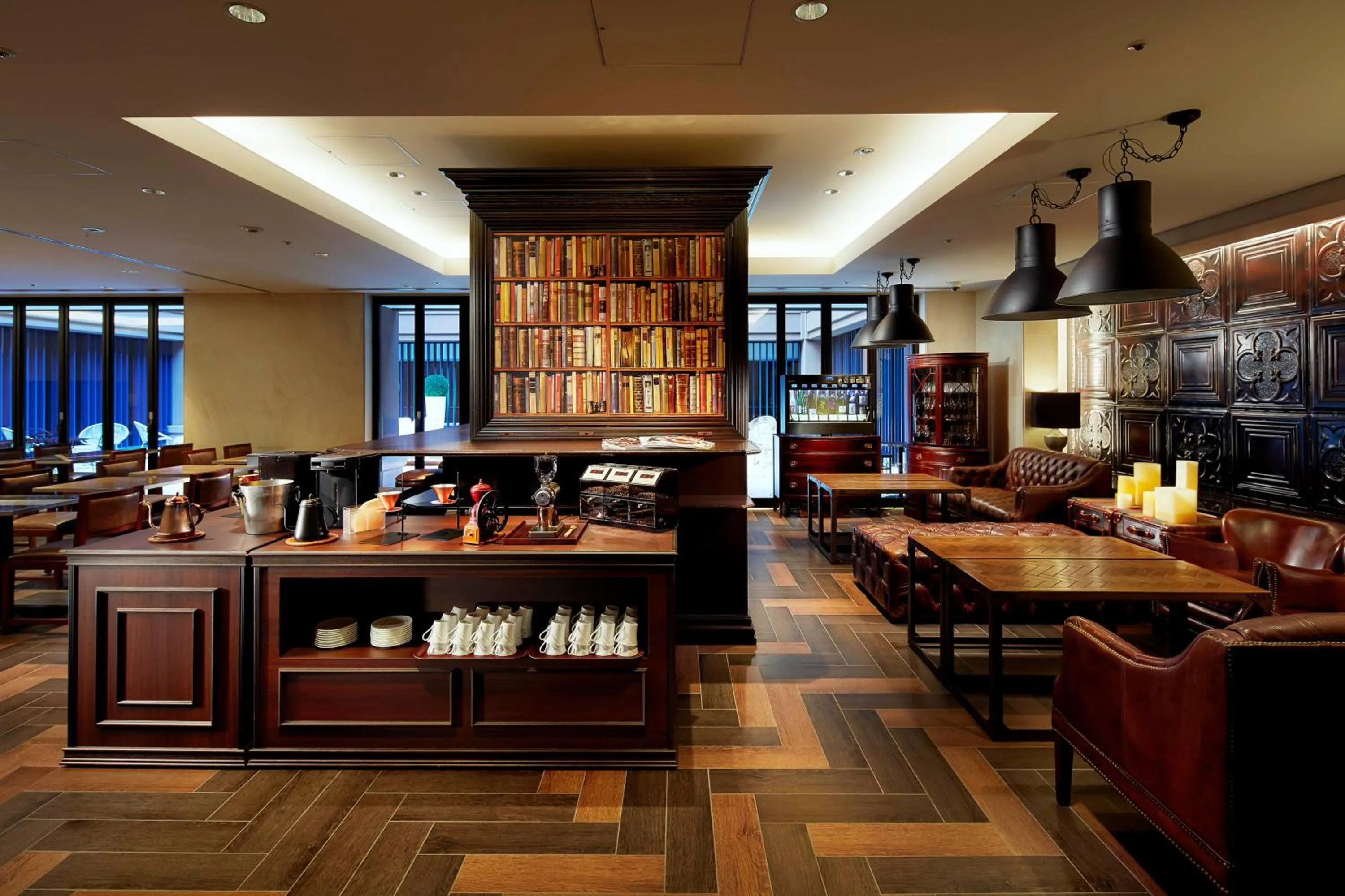 Lounge or bar in Hotel Villa Fontaine Kobe Sannomiya