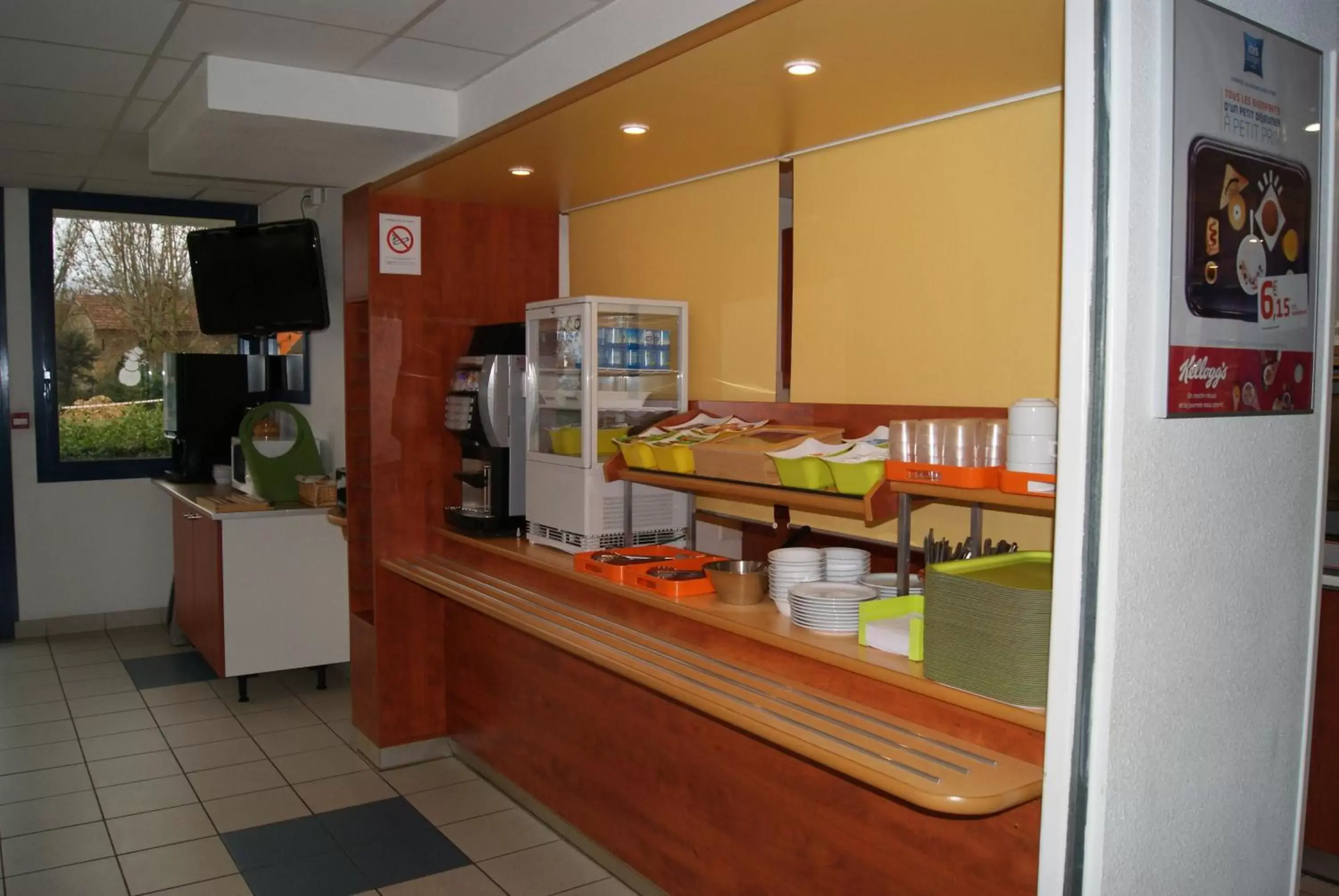 Restaurant/places to eat in ibis budget Nevers Varennes Vauzelles