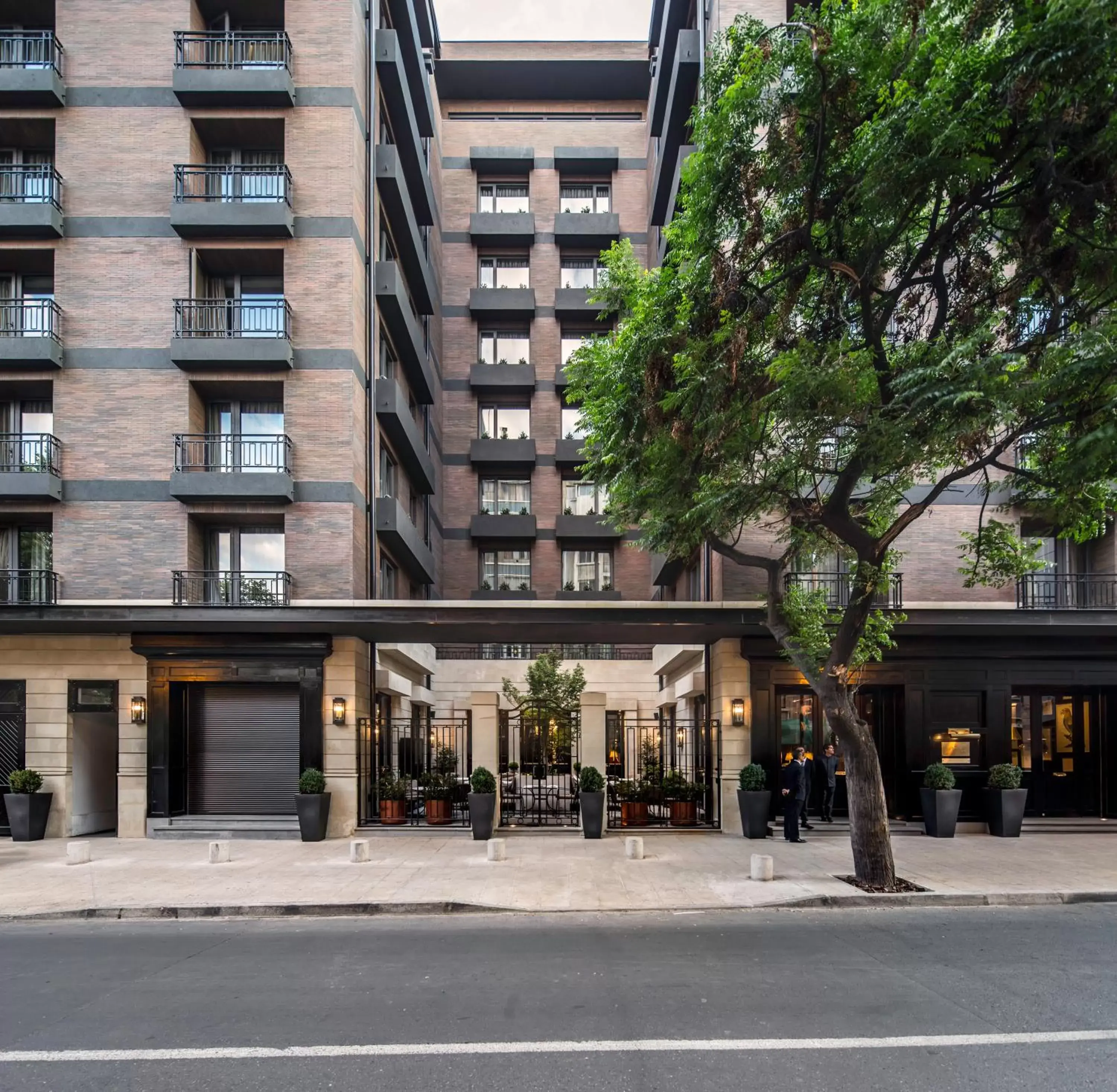 Facade/entrance, Property Building in The Singular Santiago