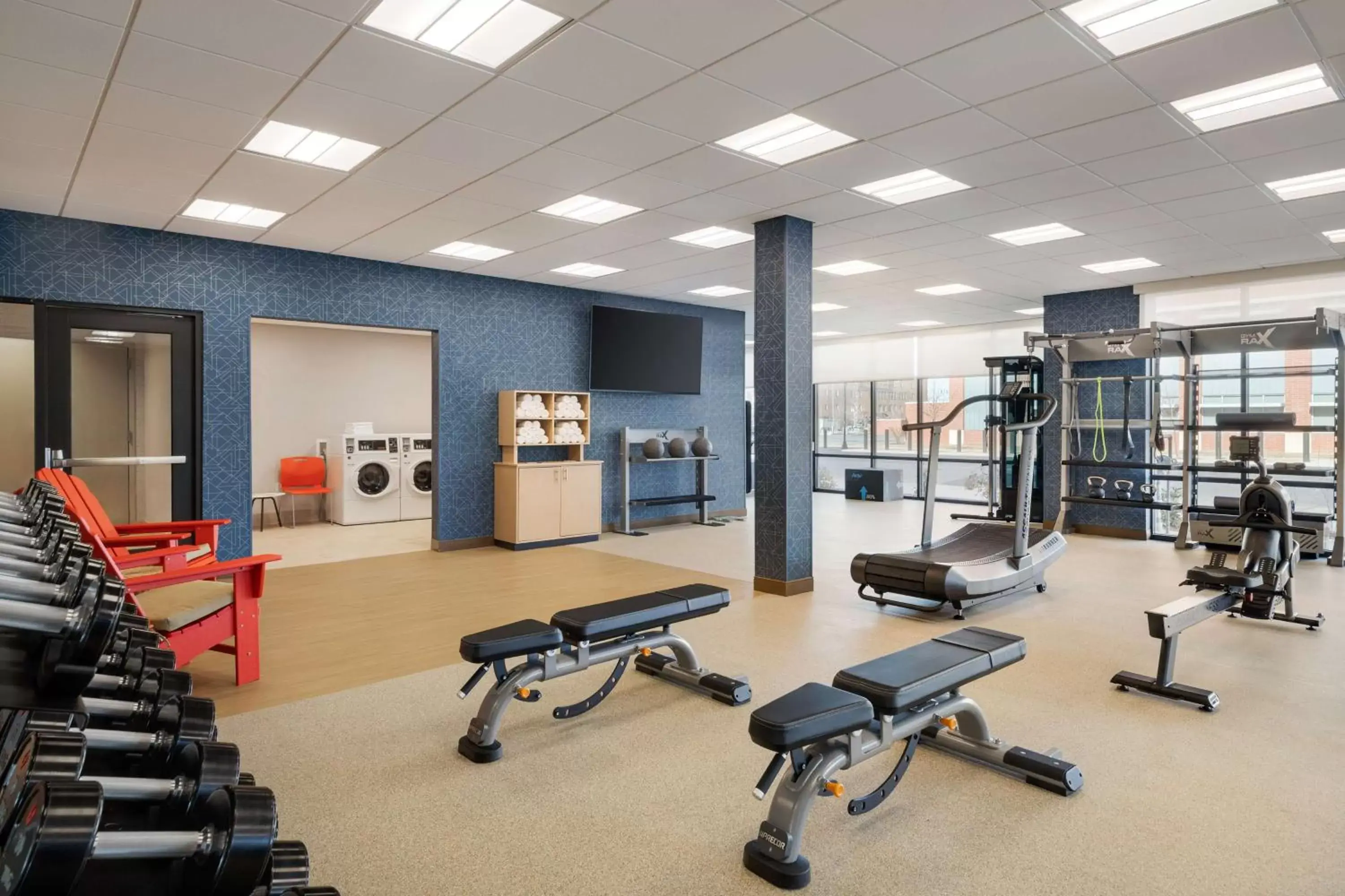 Fitness centre/facilities in Tru By Hilton Ogden, Ut Fitness centre/facilities in Tru By Hilton Ogden, Ut