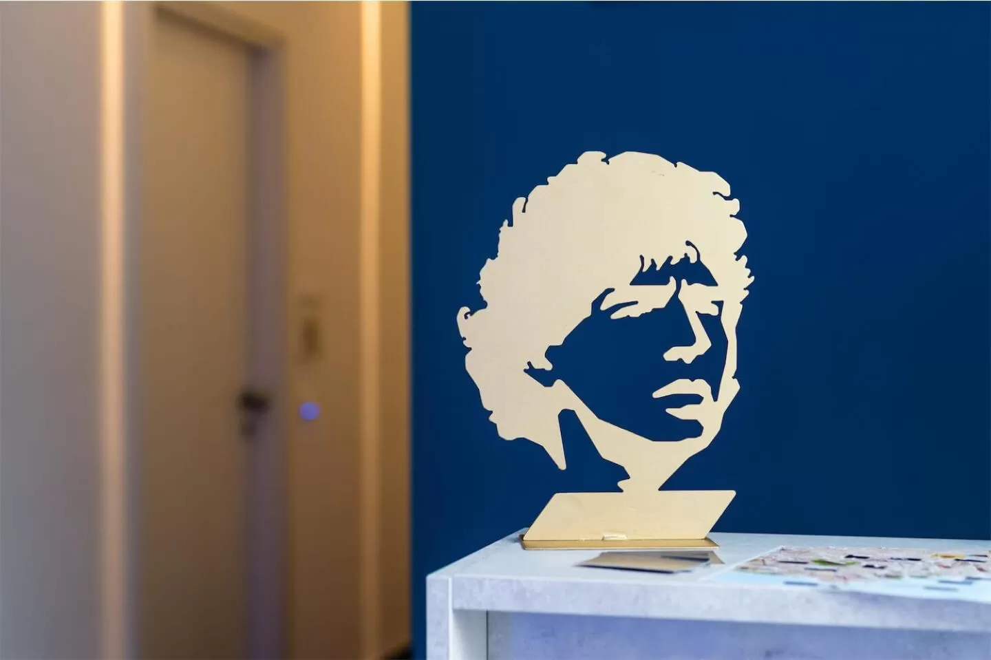 Logo/Certificate/Sign in Le Porte di Partenope