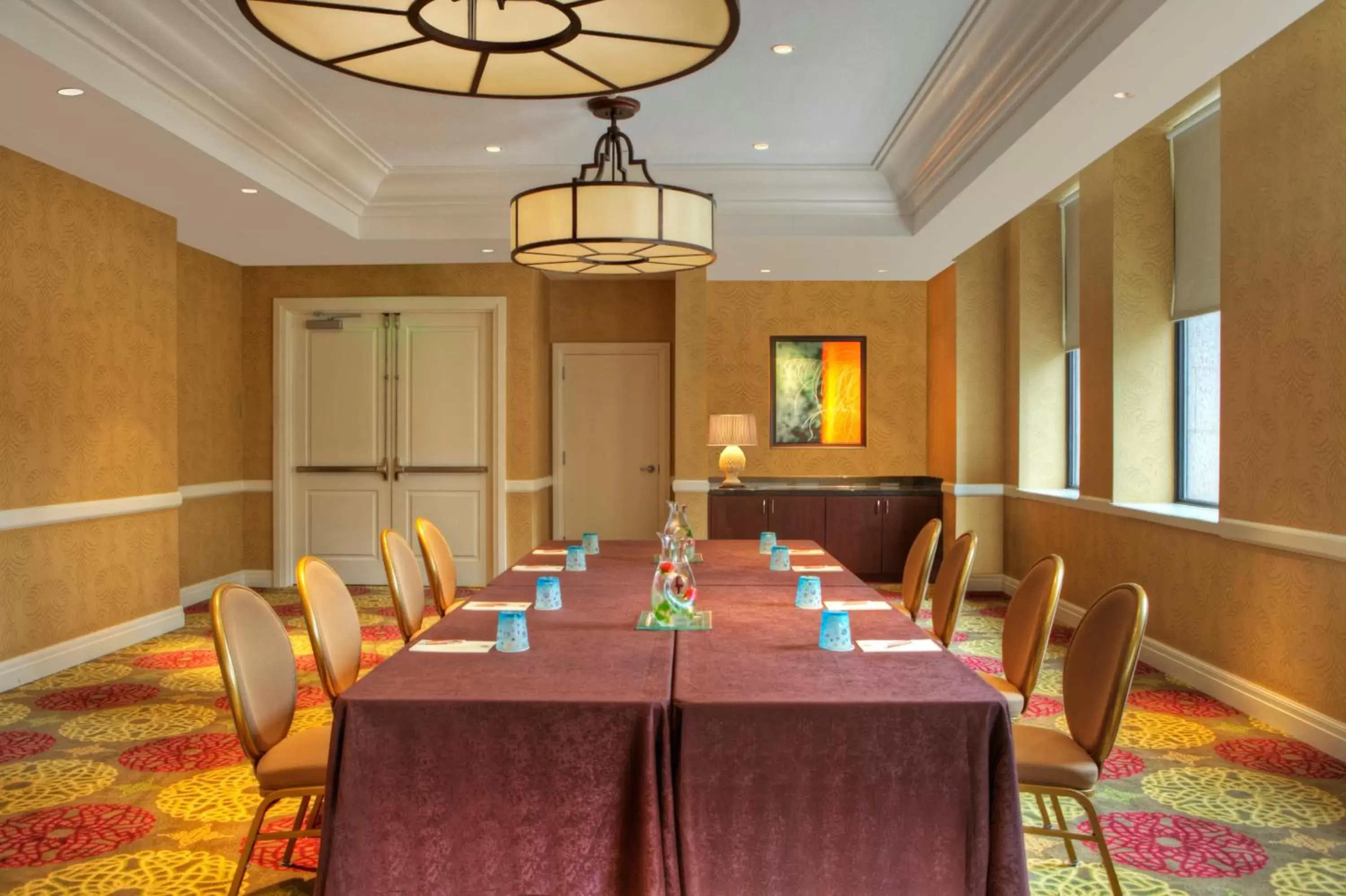 Meeting/conference room in Kimpton Hotel Monaco Baltimore Inner Harbor, an IHG Hotel