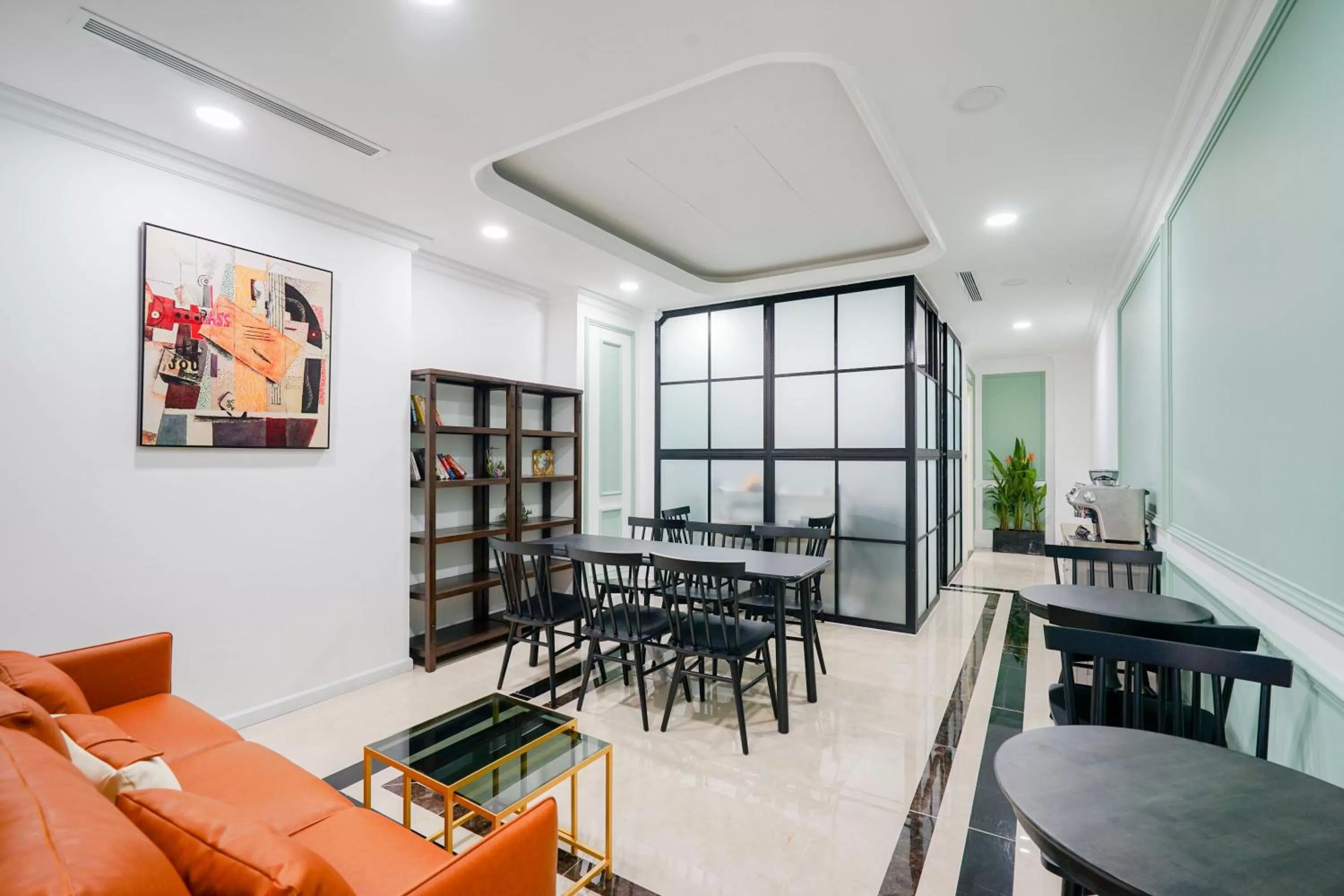 Lobby or reception, Restaurant/Places to Eat in SAZI HOTEL - BÙI THỊ XUÂN