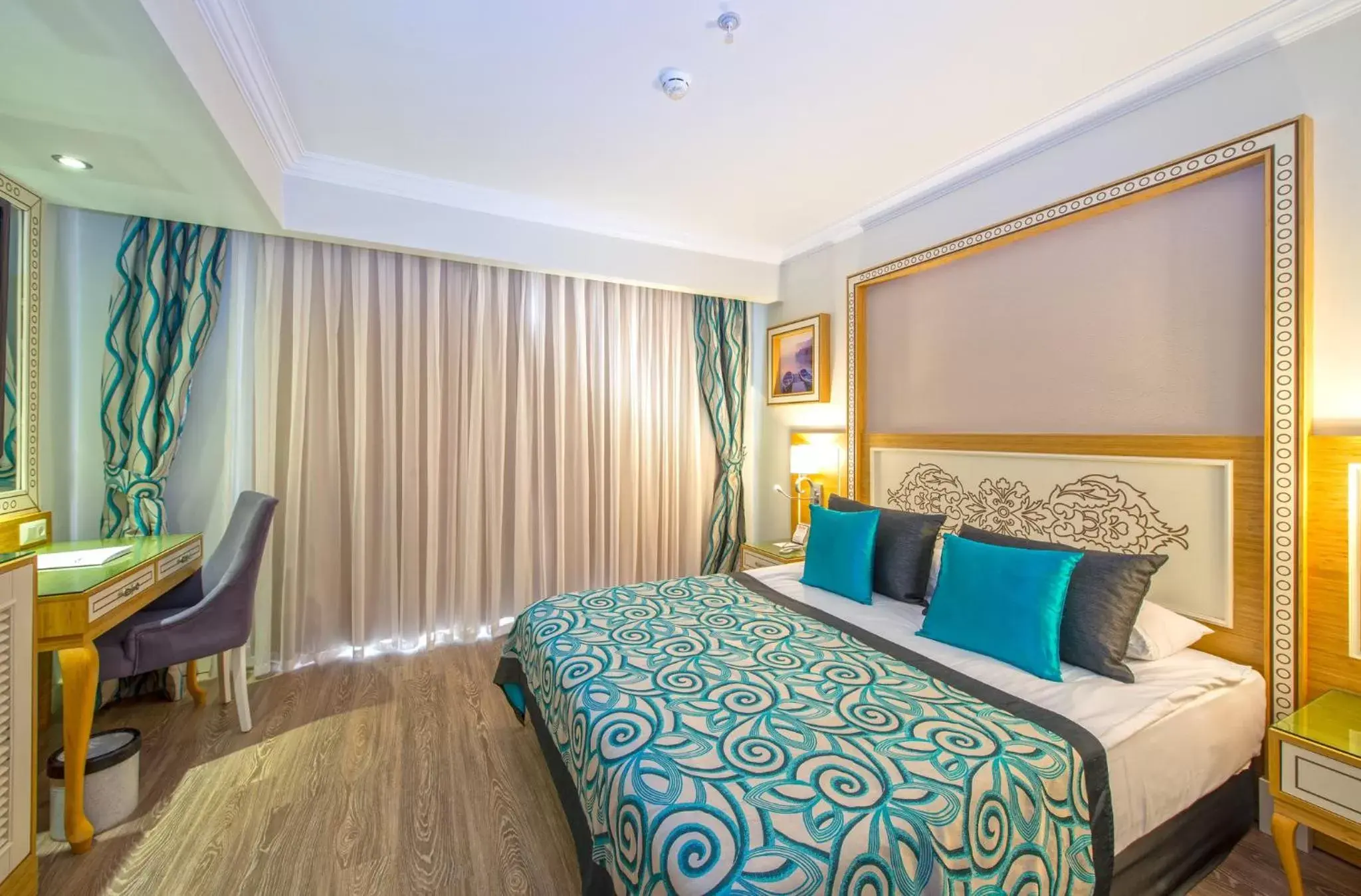 Property building, Bed in Crystal Waterworld Resort & Spa - Ultimate All Inclusive Property building, Bed in Crystal Waterworld Resort & Spa - Ultimate All Inclusive
