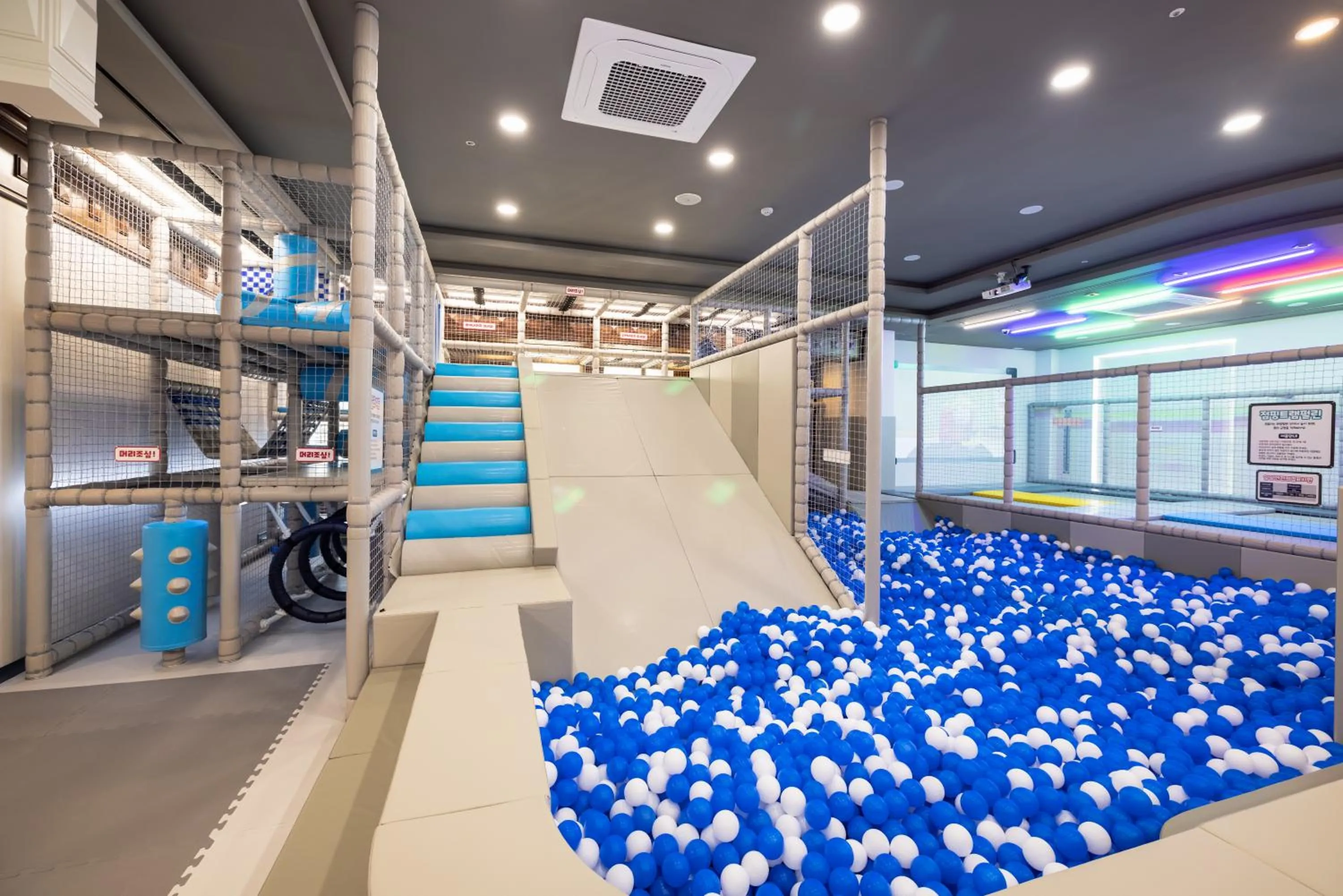 Kids's club in Kensington Hotel Pyeongchang