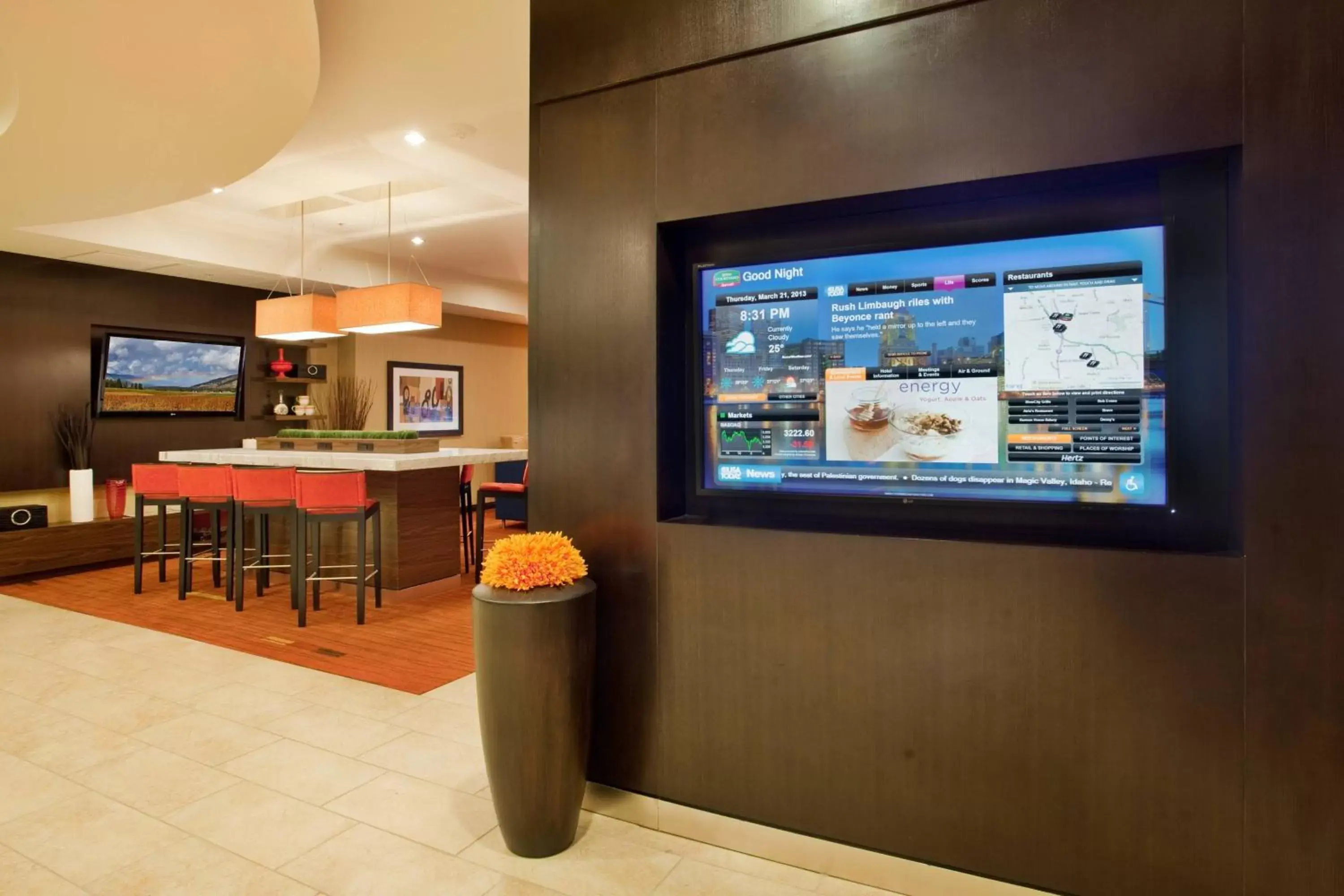 Other, TV/Entertainment Center in Courtyard by Marriott Pittsburgh North/Cranberry Woods