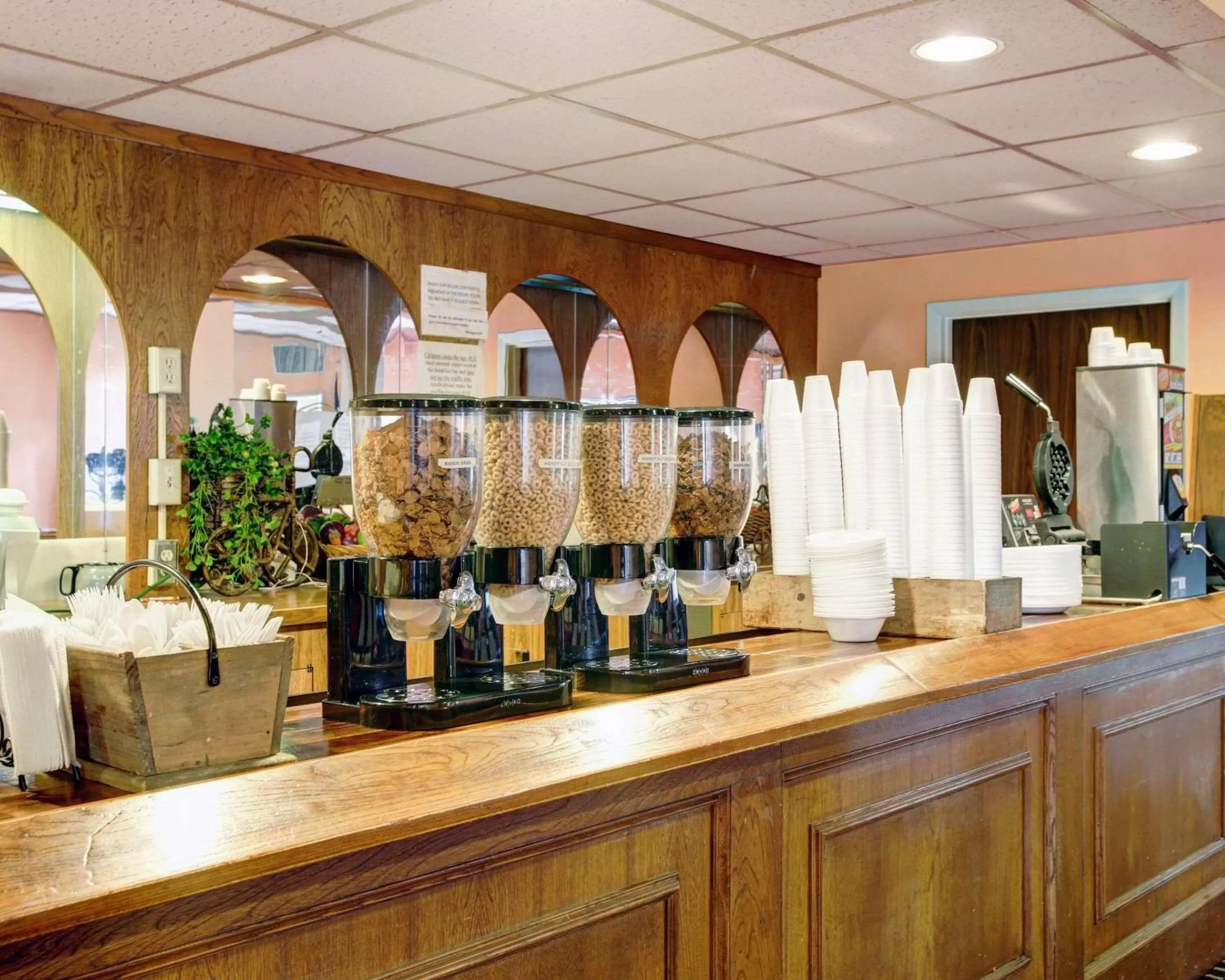 Restaurant/places to eat in Rodeway Inn New Braunfels - San Antonio Area